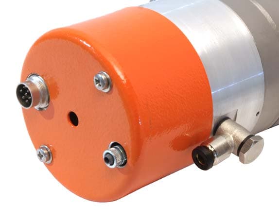Alcatel 785169 Pneumatic Vacuum Valve, Angle