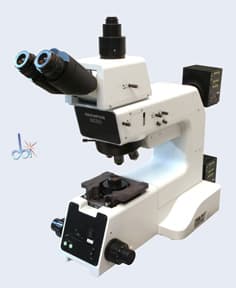 Olympus MX50T-F Upright Light Inspection Microscope