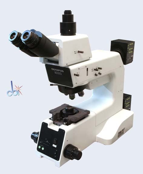 Olympus MX50T-F Upright Light Inspection Microscope