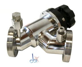 Nor-Cal Product AIV-1502-CF-F4 Manual In-Line Vacuum Valve