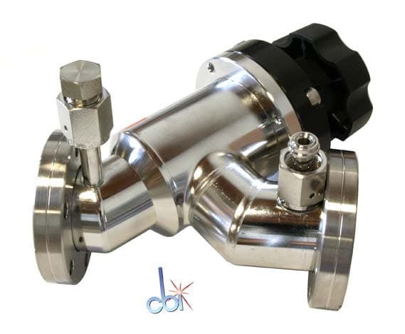 Nor-Cal Product AIV-1502-CF-F4 Manual In-Line Vacuum Valve