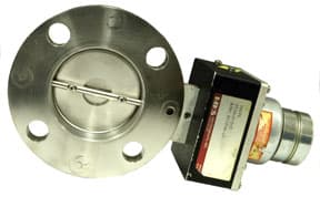 MKS Exhaust Vacuum Throttle Valve