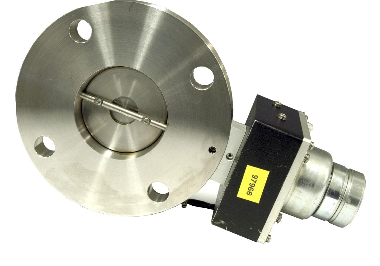 MKS 253A-3-3-2 Vacuum Exhaust Throttle Valve