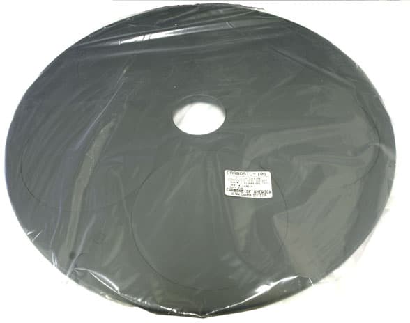 Carbone Silicon Carbide 200 mm Disc Susceptor