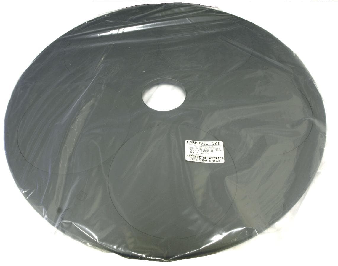 Carbone Silicon Carbide 200 mm Disc Susceptor