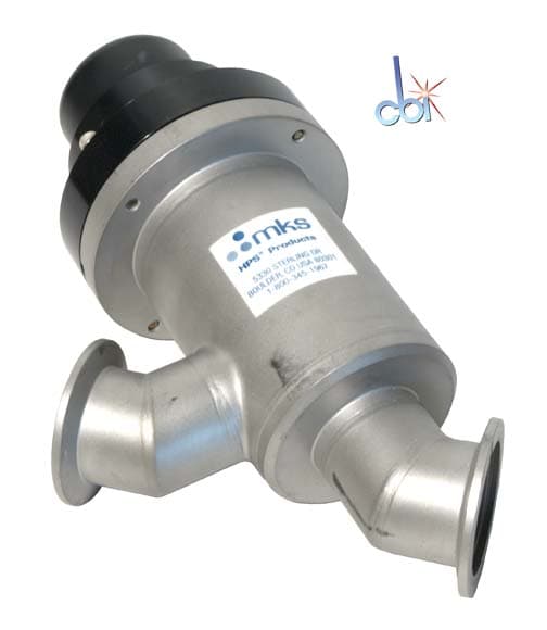 MKS 162-1040K Vacuum In-Line Valve