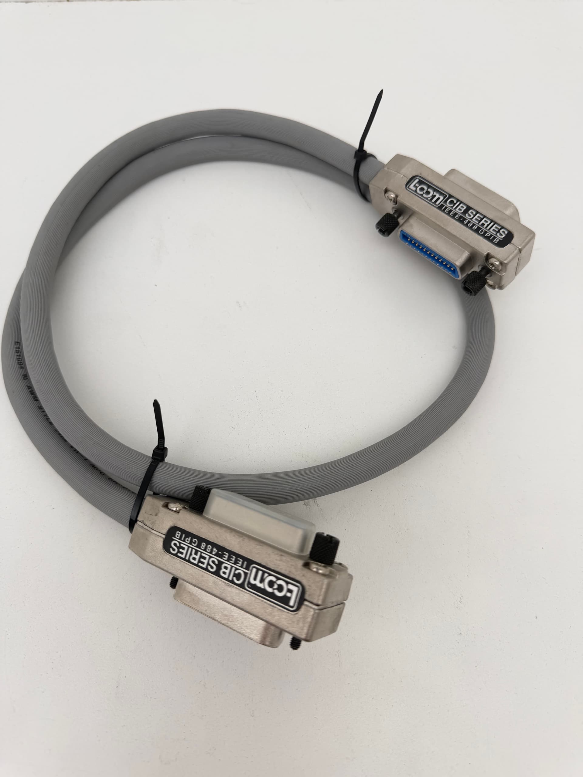 L-Com CIB24-1M CIB Series IEEE-488 GPIB Cable, 1m
