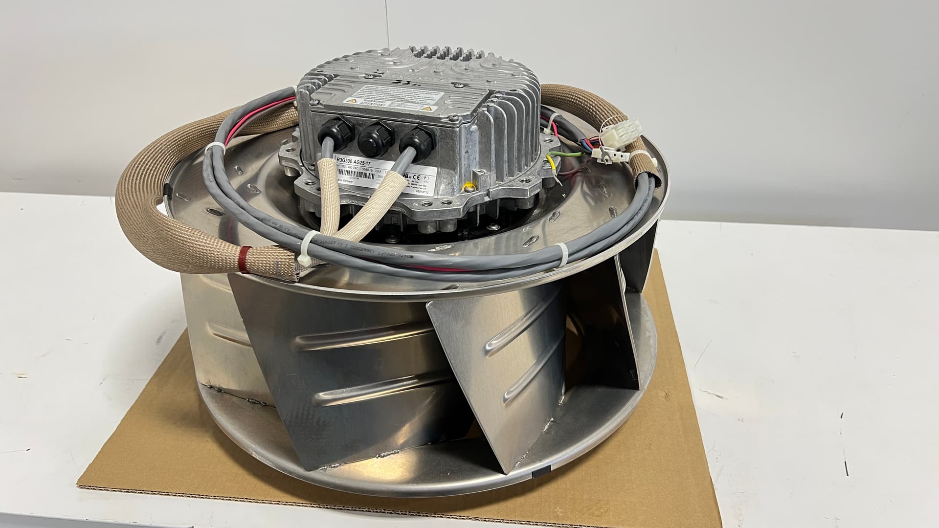 EMB-PAPST R3G500-AG27-17 Centrifugal Blower, 4097 CFM, 2500W