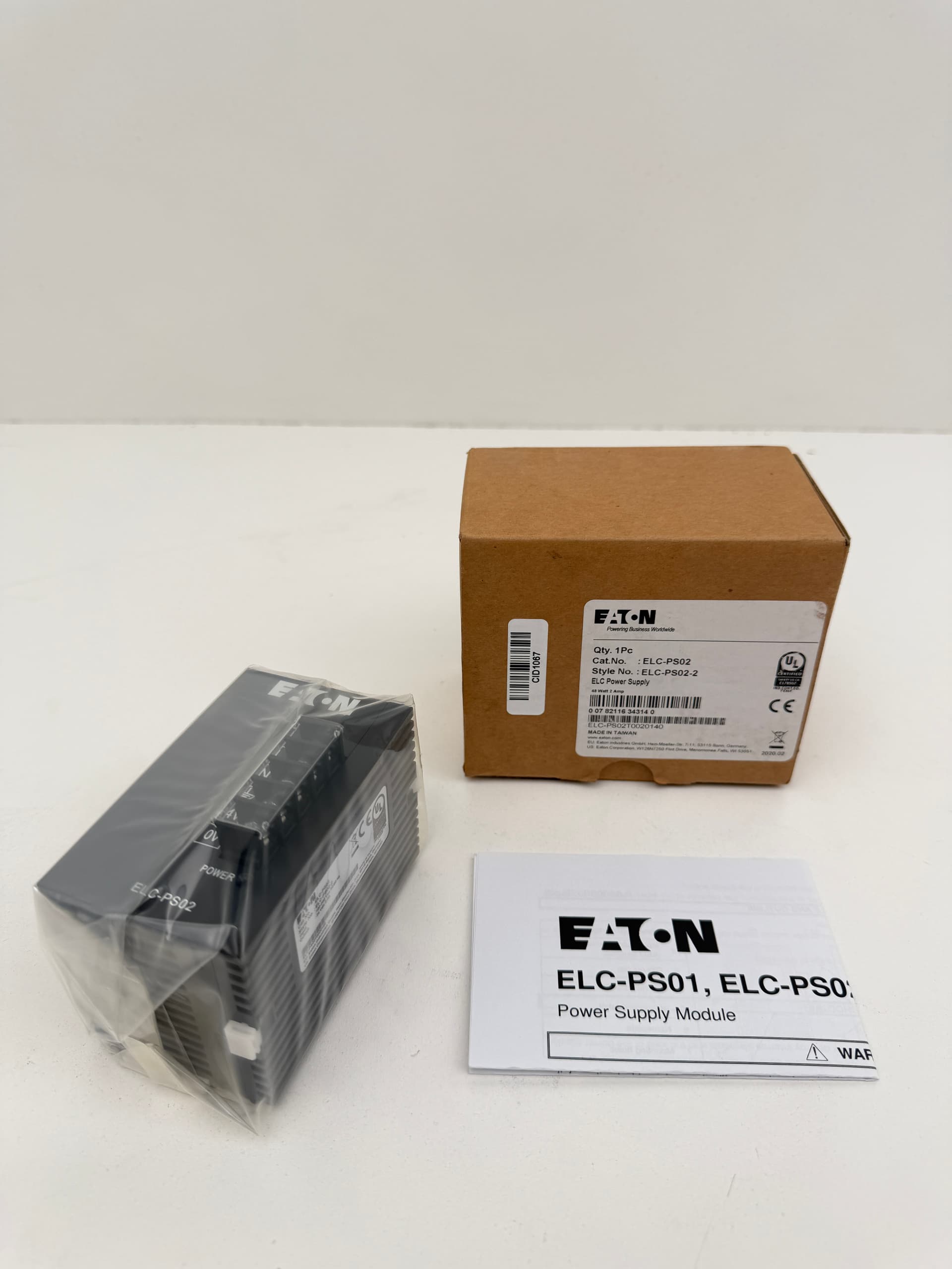 Eaton ELC-PS02 ELC Power Supply, ELC-PS02-2