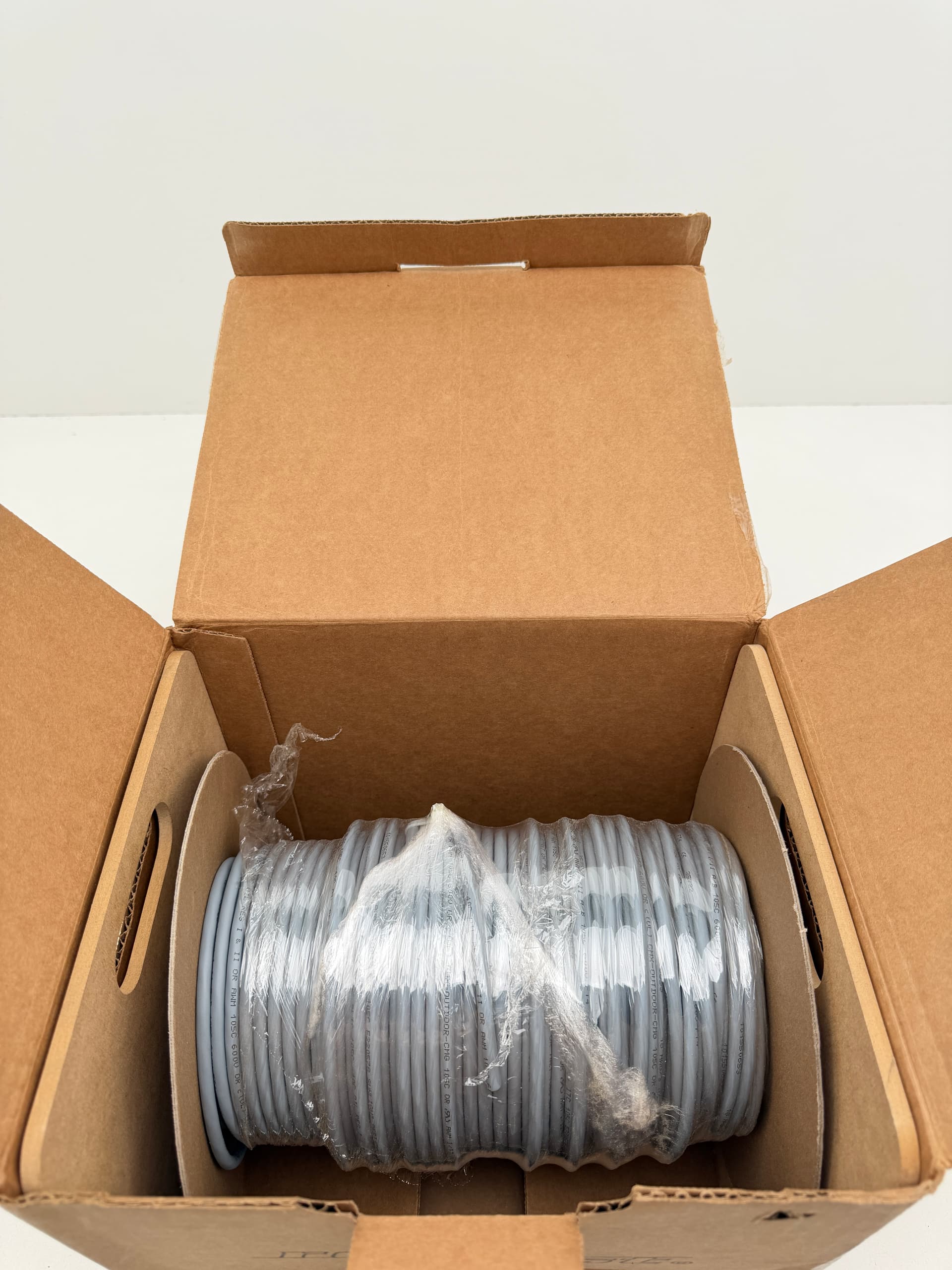 Turck RF50653 Instrumentation Tray Cable 3x18AWG, ITC, PLTC, Gray PVC, 100 Meter