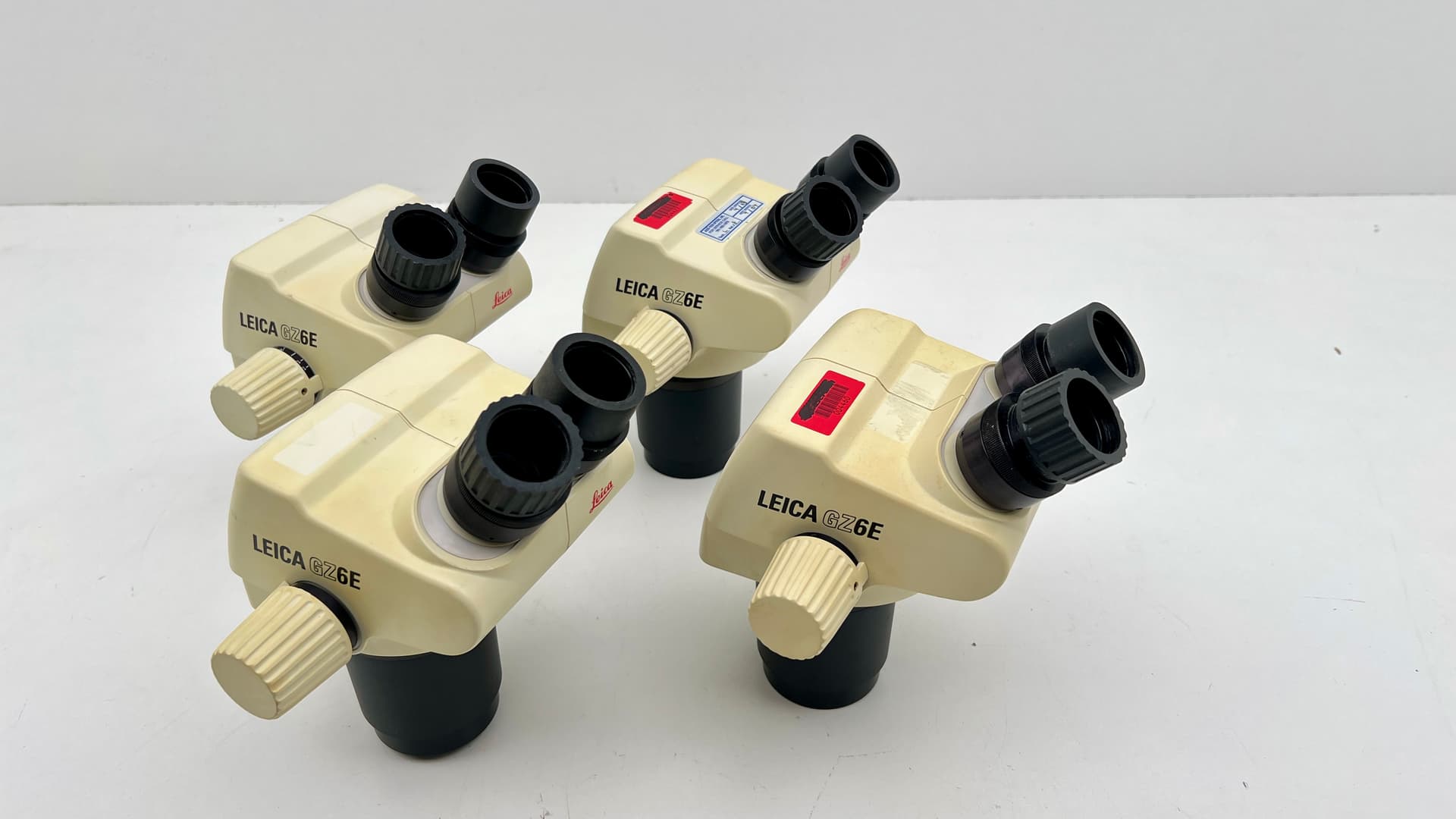 Leica GZ6E Stereo Zoom Microscope Lot of 4