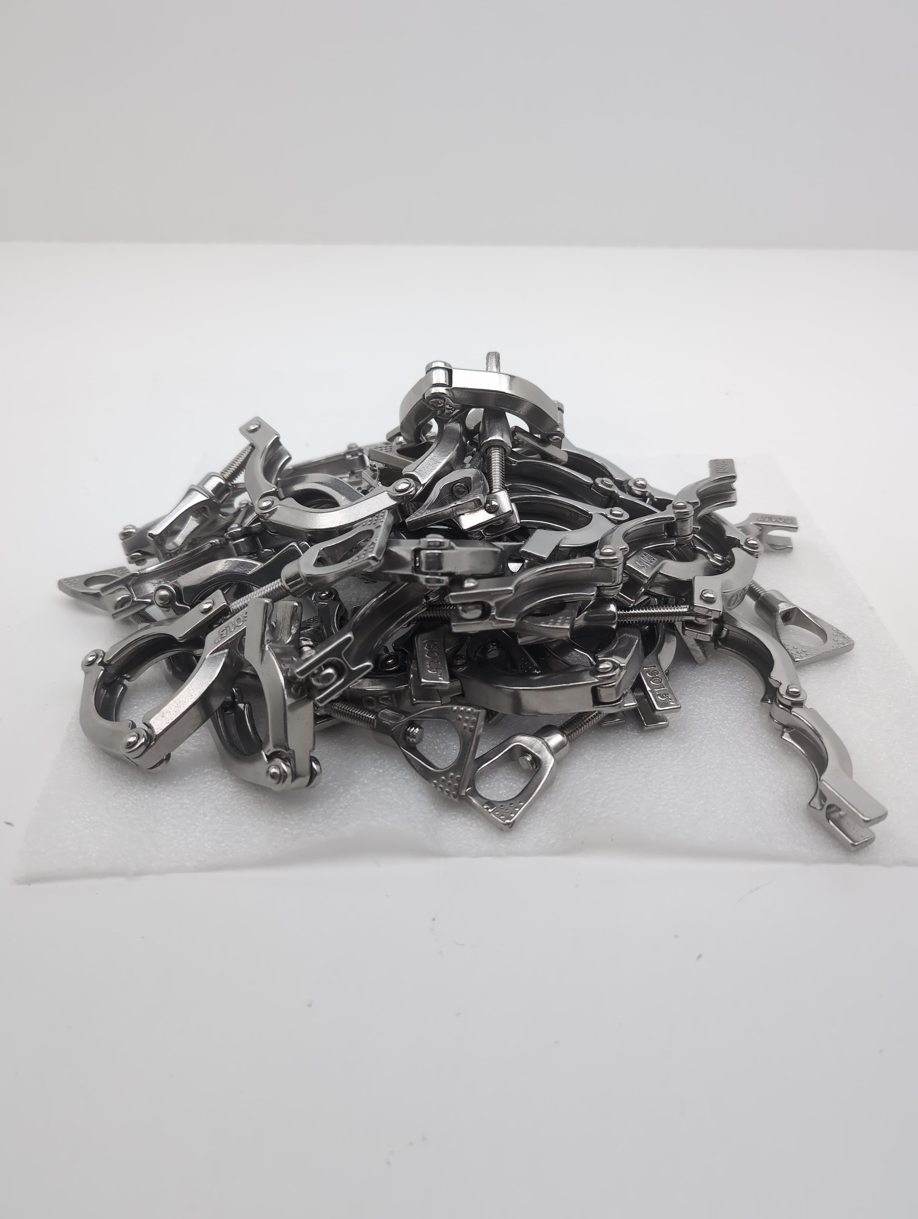 ISO 1.5" Three Segment S.S. Sanitary Clamp