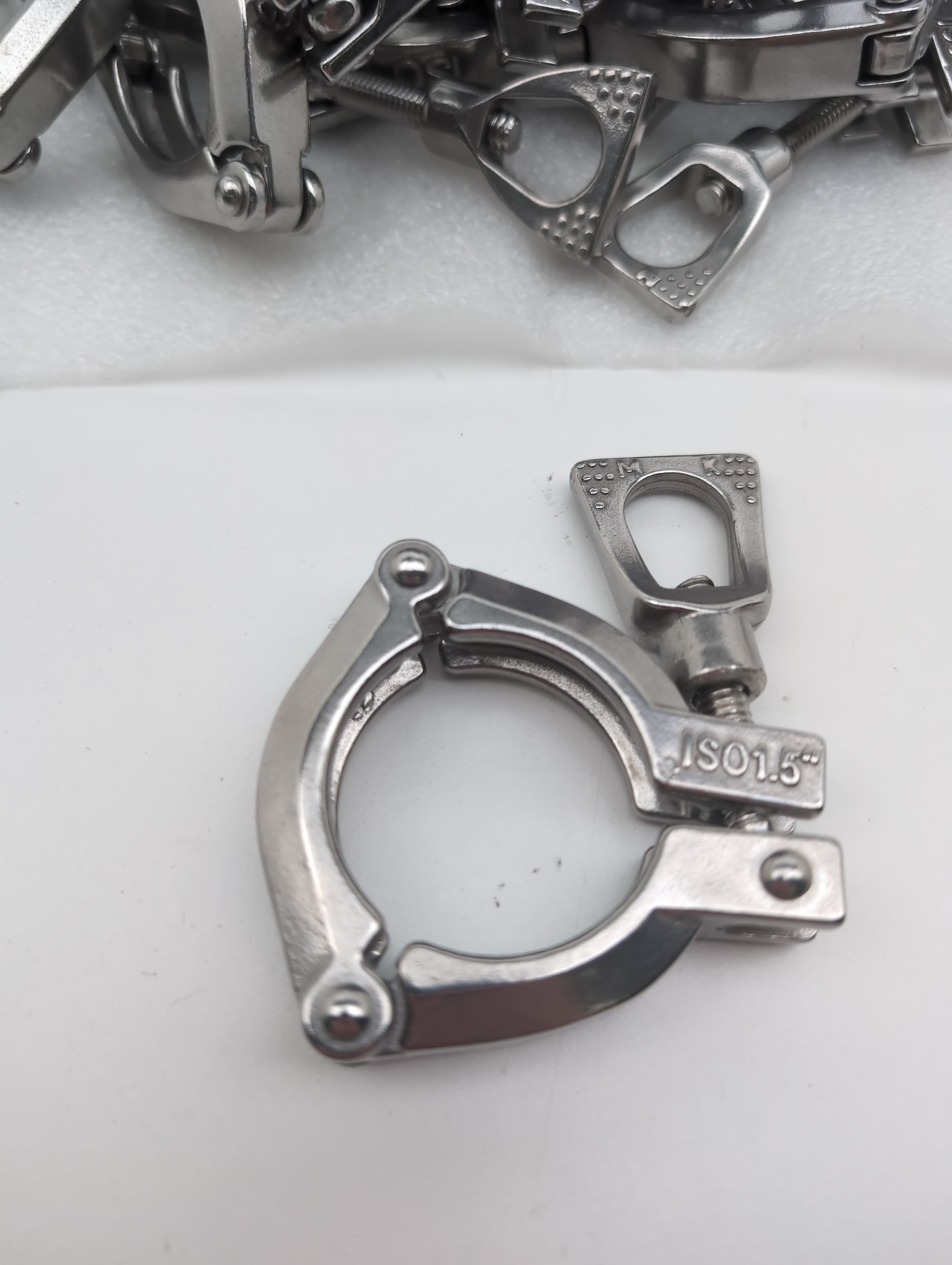 ISO 1.5" Three Segment S.S. Sanitary Clamp