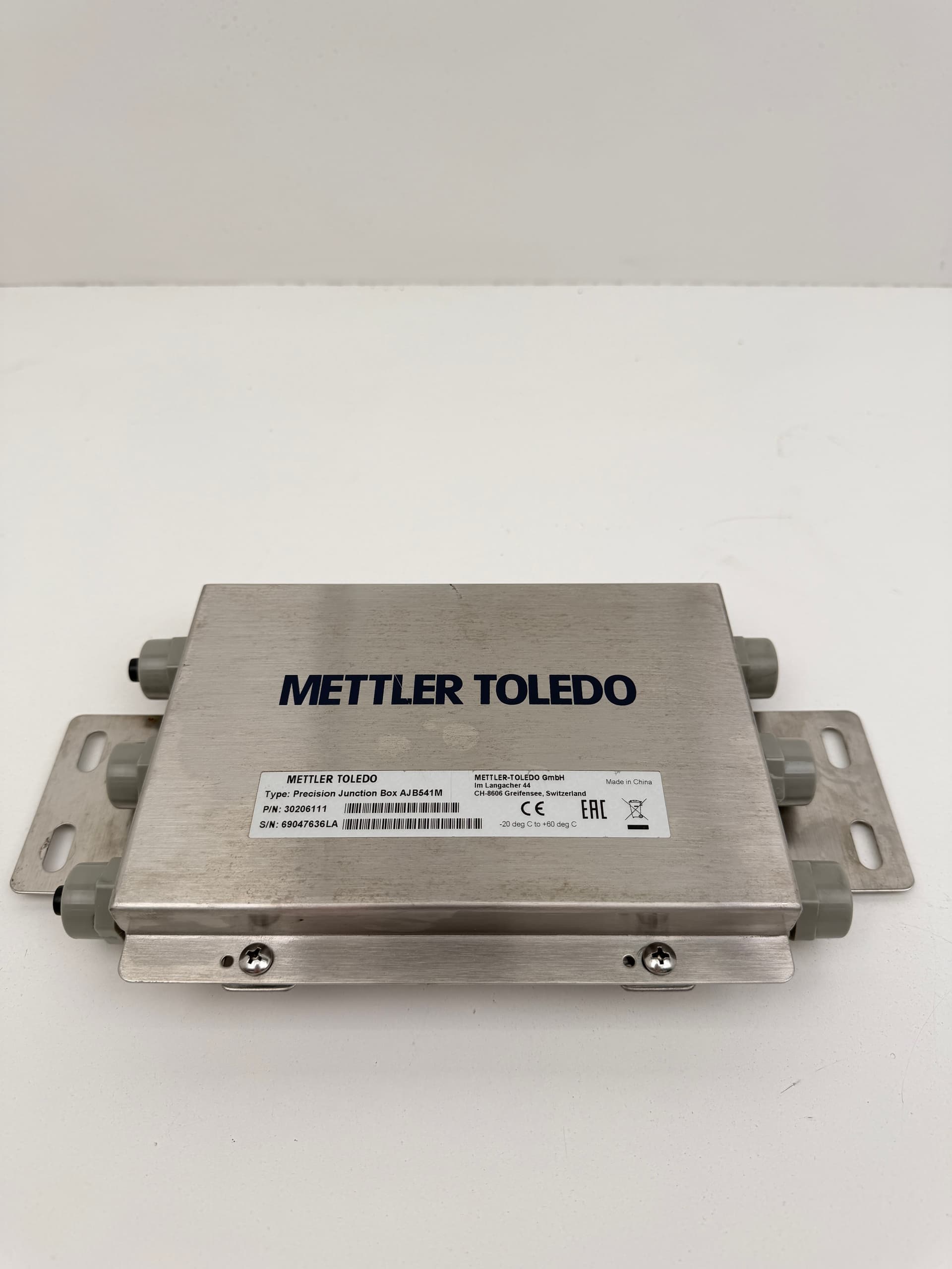 Mettler Toledo 30206111 Precision Junction Box AJB541M