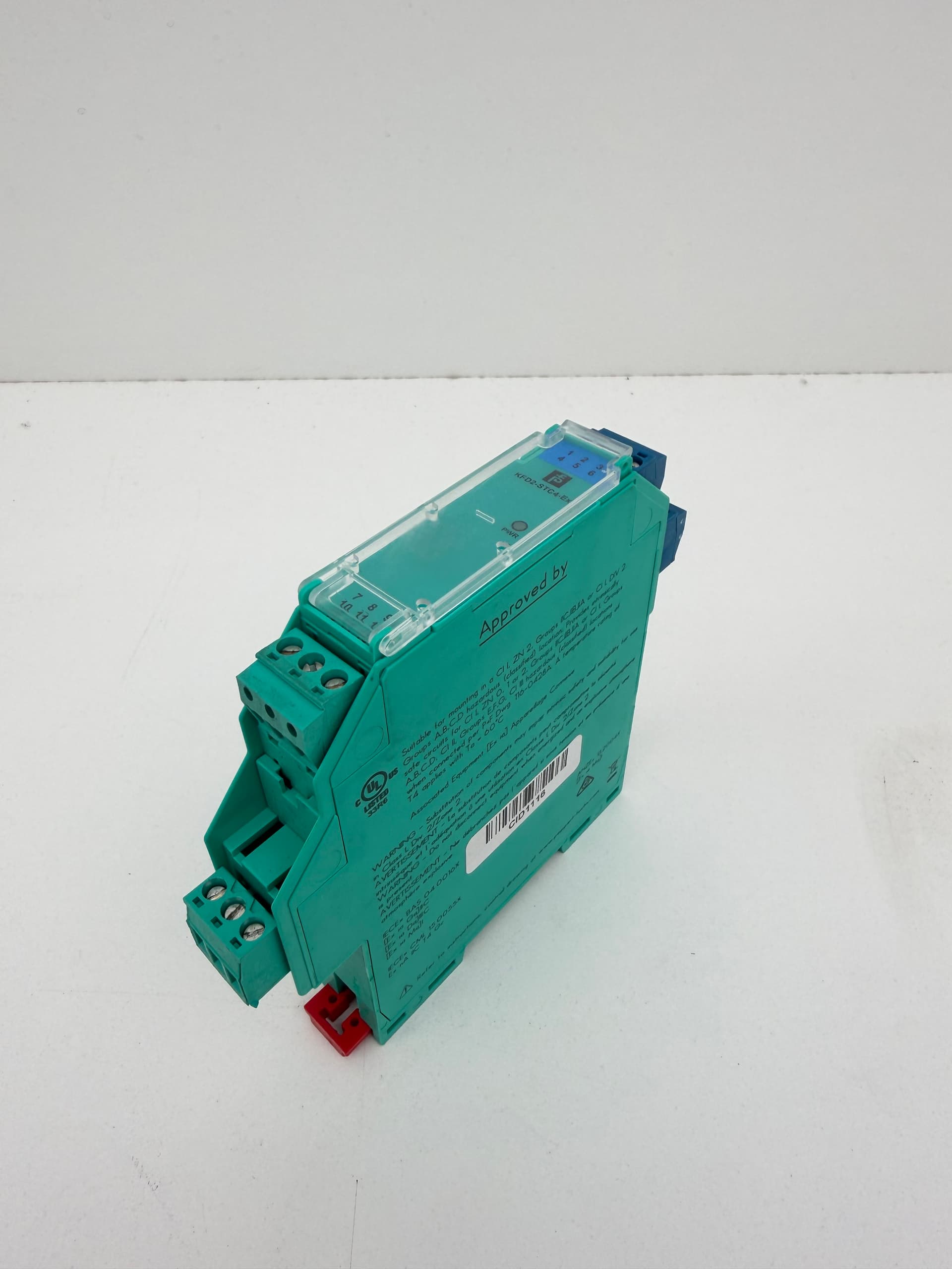 Pepperl+Fuchs KFD2-STC4-Ex1 K-System SMART Transmitter Power Supply, 283672