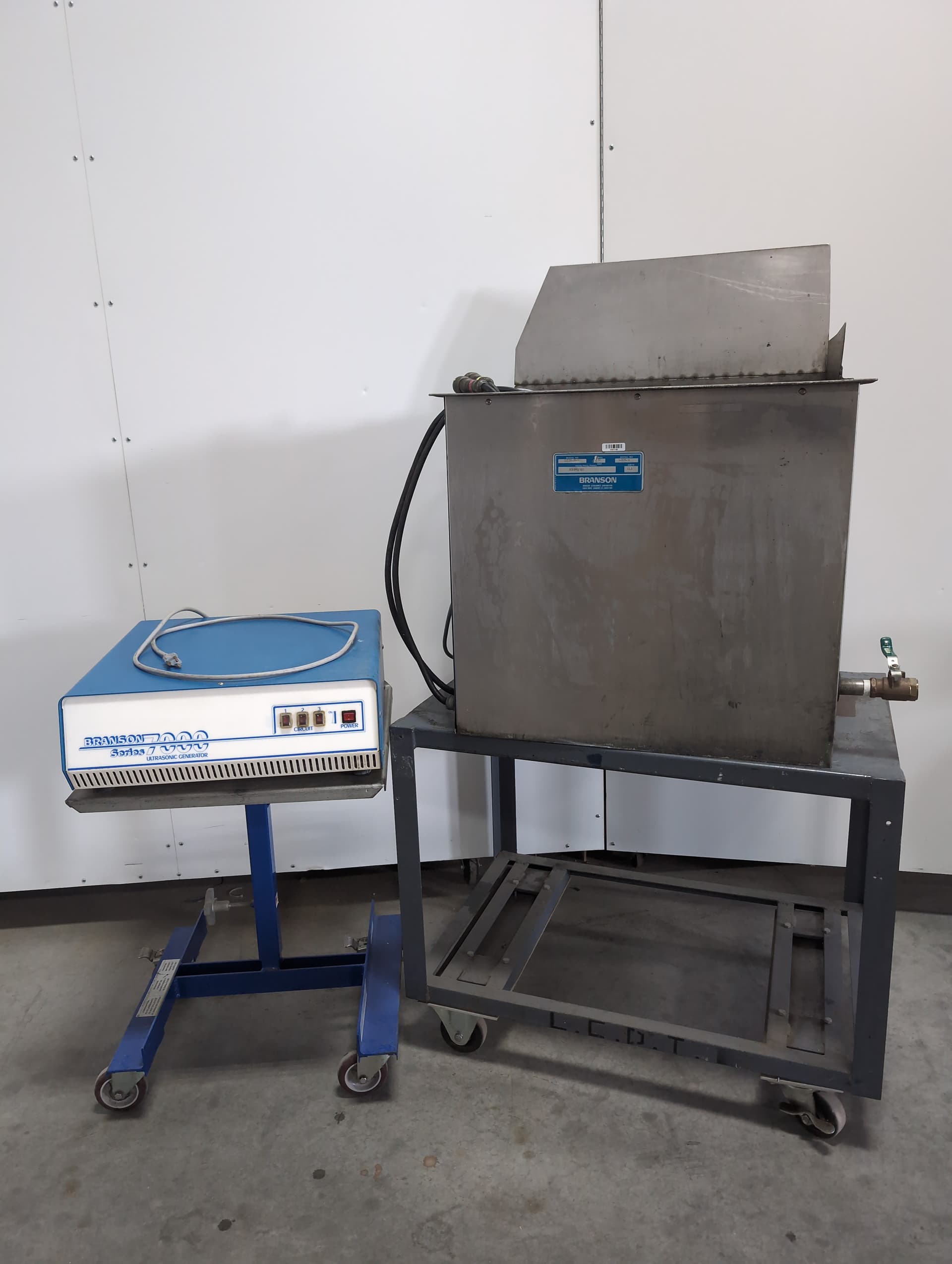 Branson Ultrasonic SH2024-26/S7040-36 ultrasonic cleaner, 5.5 Ft, 1200W,40kHz