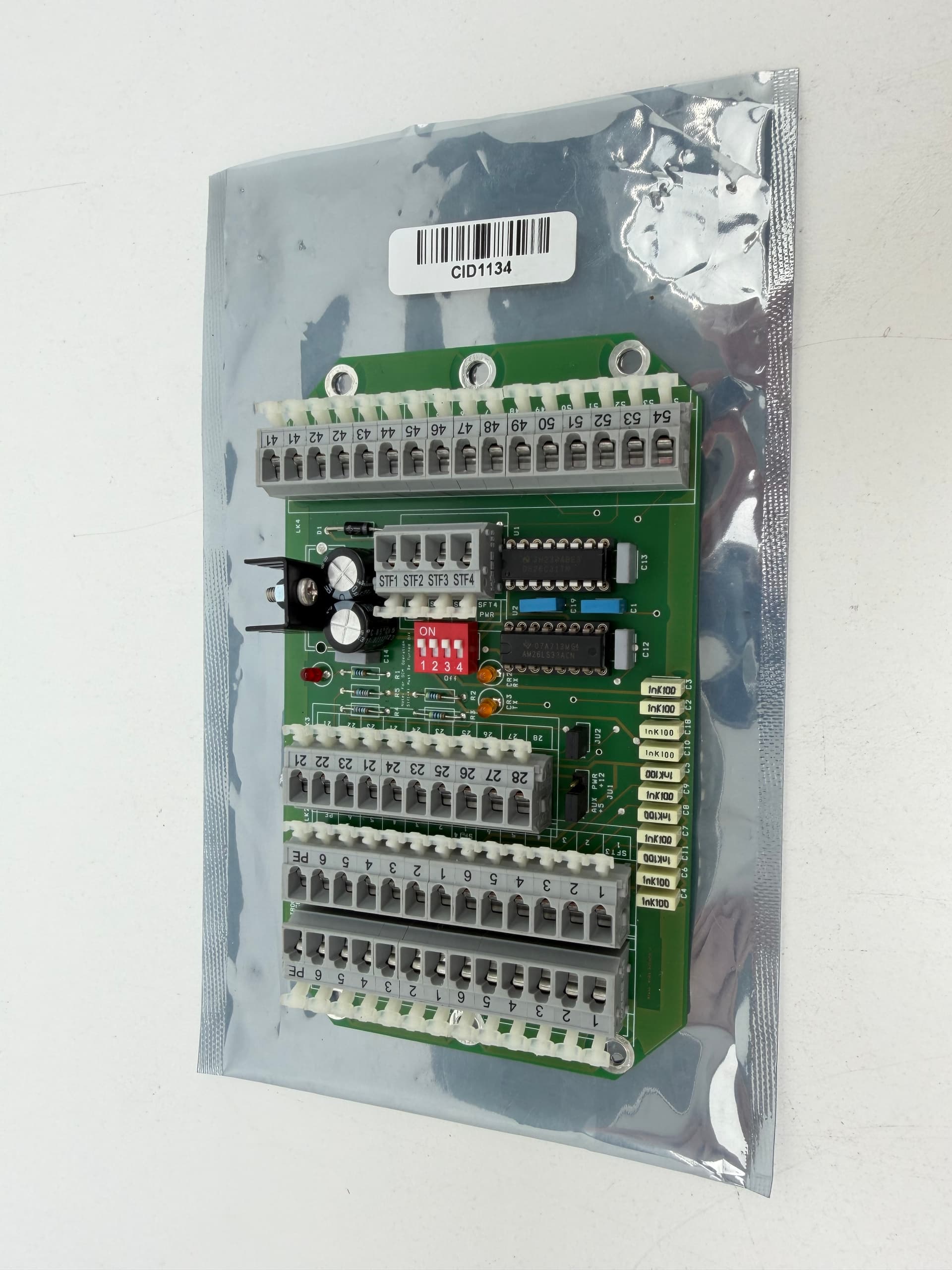 K-Tron 9184-601650 Scale Interface Board for K-Tron Feeders