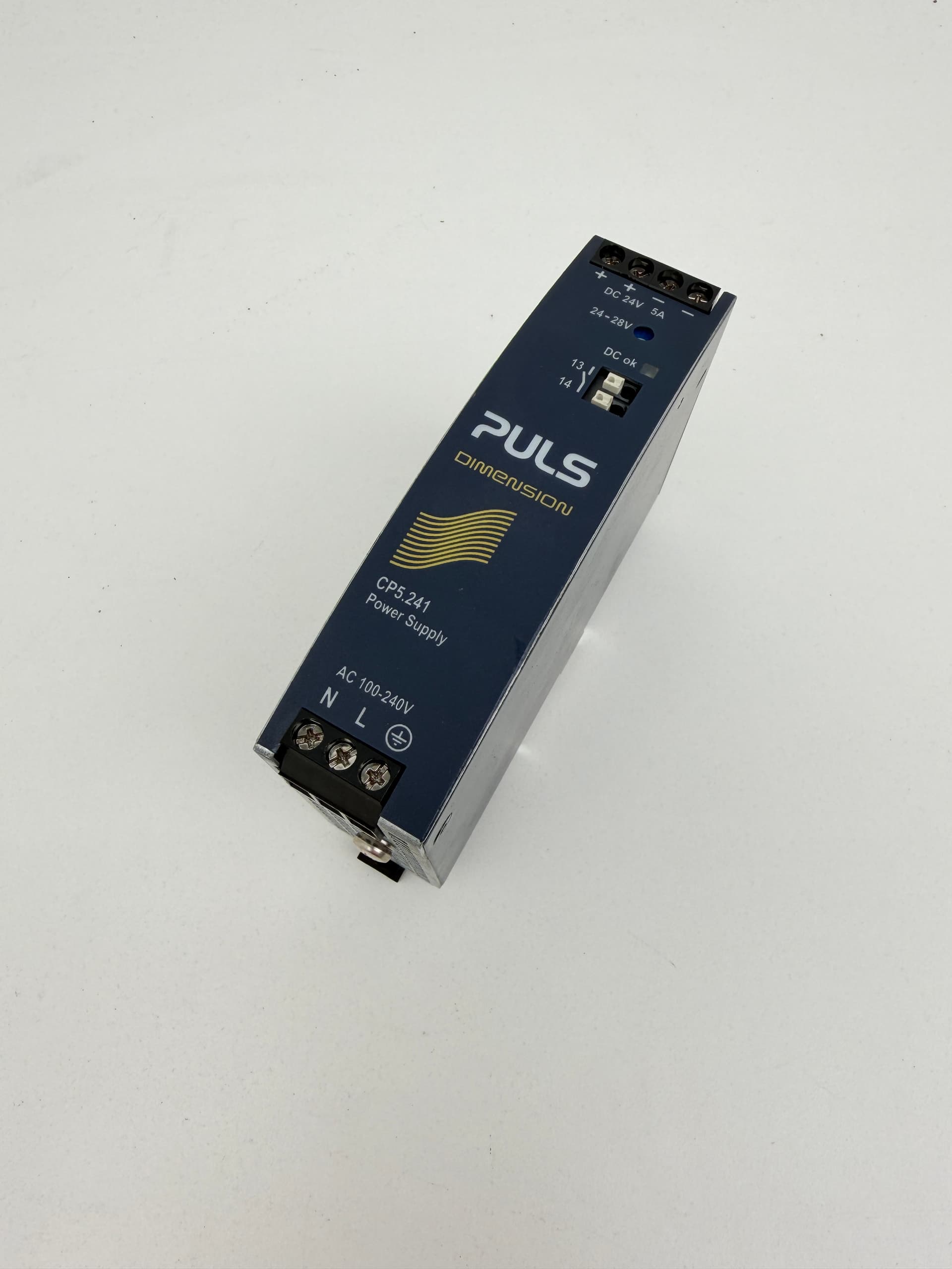 PULS CP5.241 Power Supply, DIN Rail, 24VDC, 5A, 120W, 100-240VAC