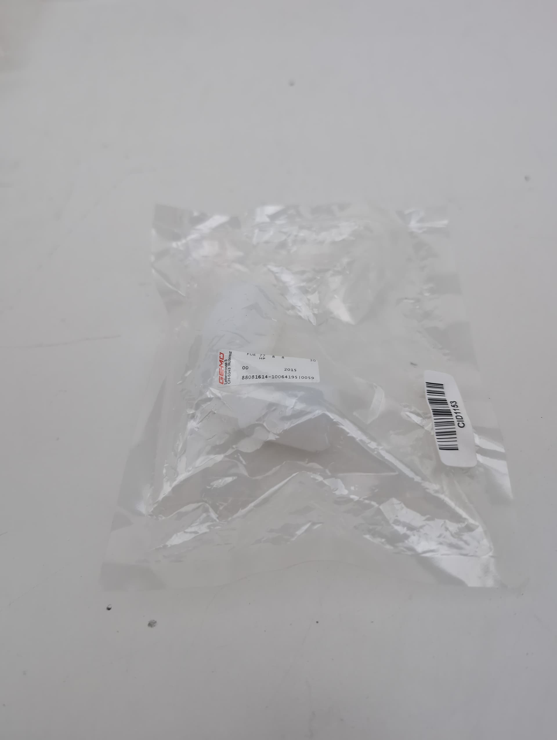 Gemu Flare Star FUE 77 8 8 HP, 88081614 1/2" to 1/2" PFA Flare Union Elbow.
