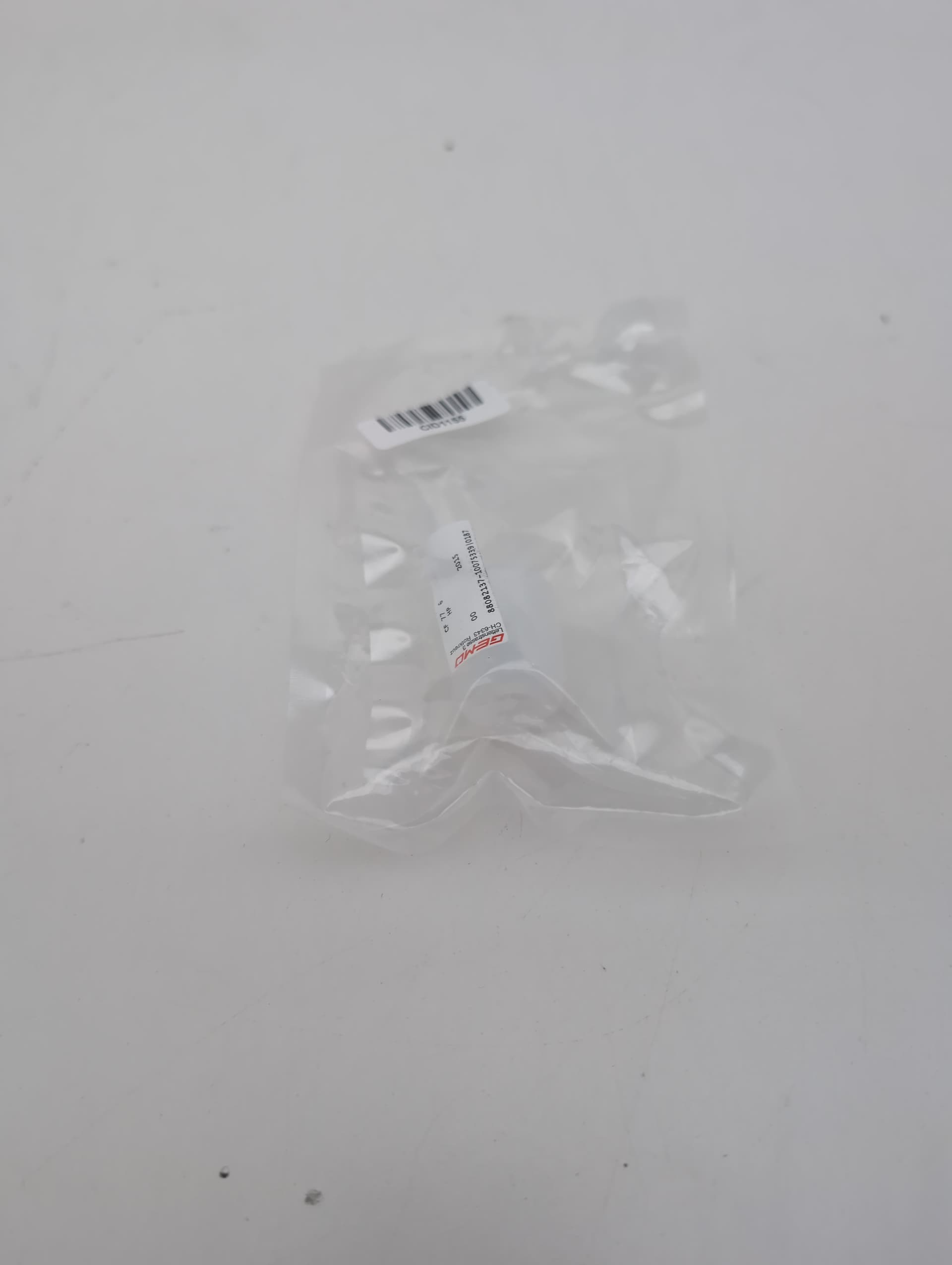 Gemu CF 77 6 HP 3/8" Flare Nut PFA