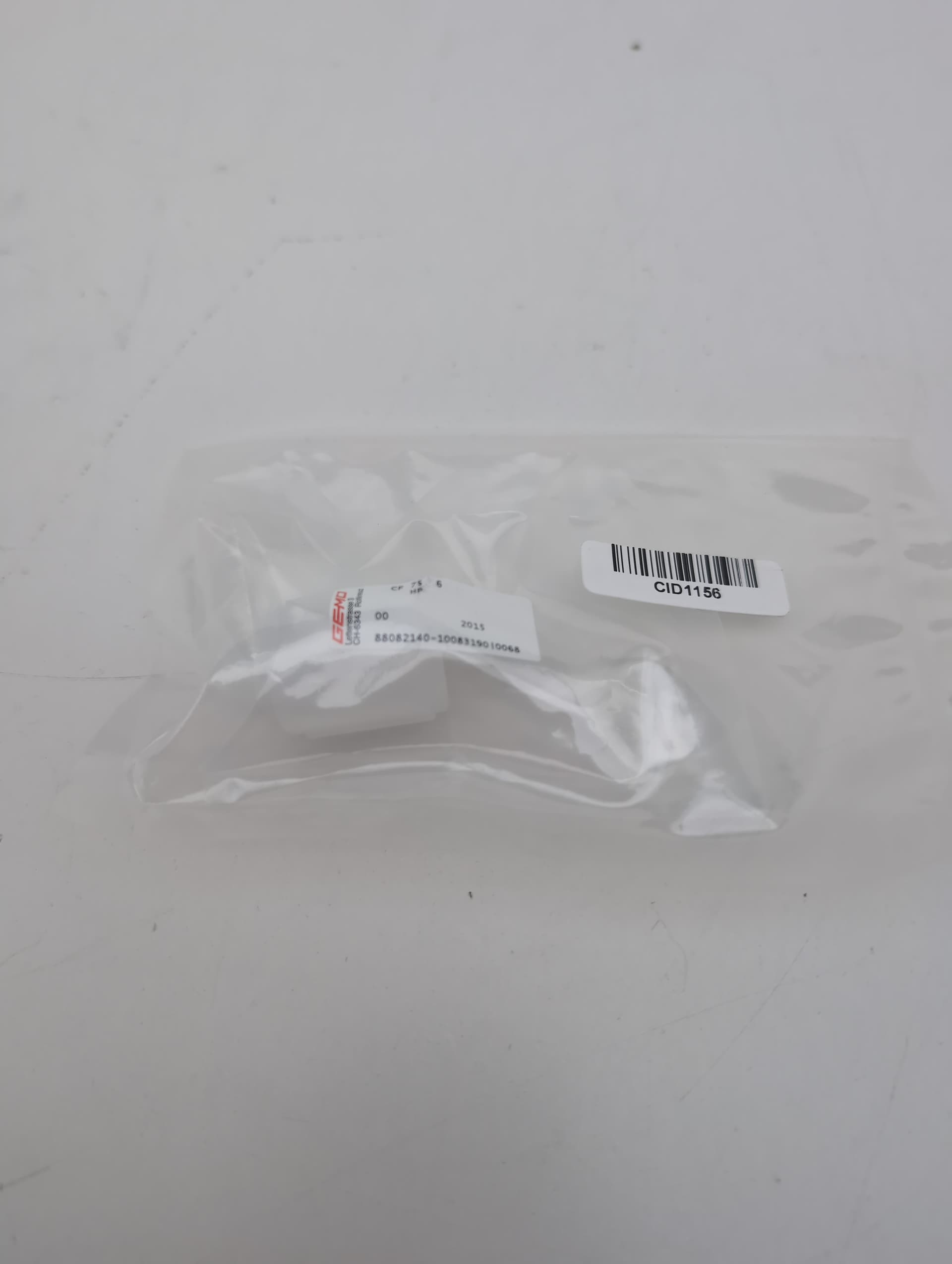Gemu CF 75 6 HP 3/8" Flare Nut PVDF