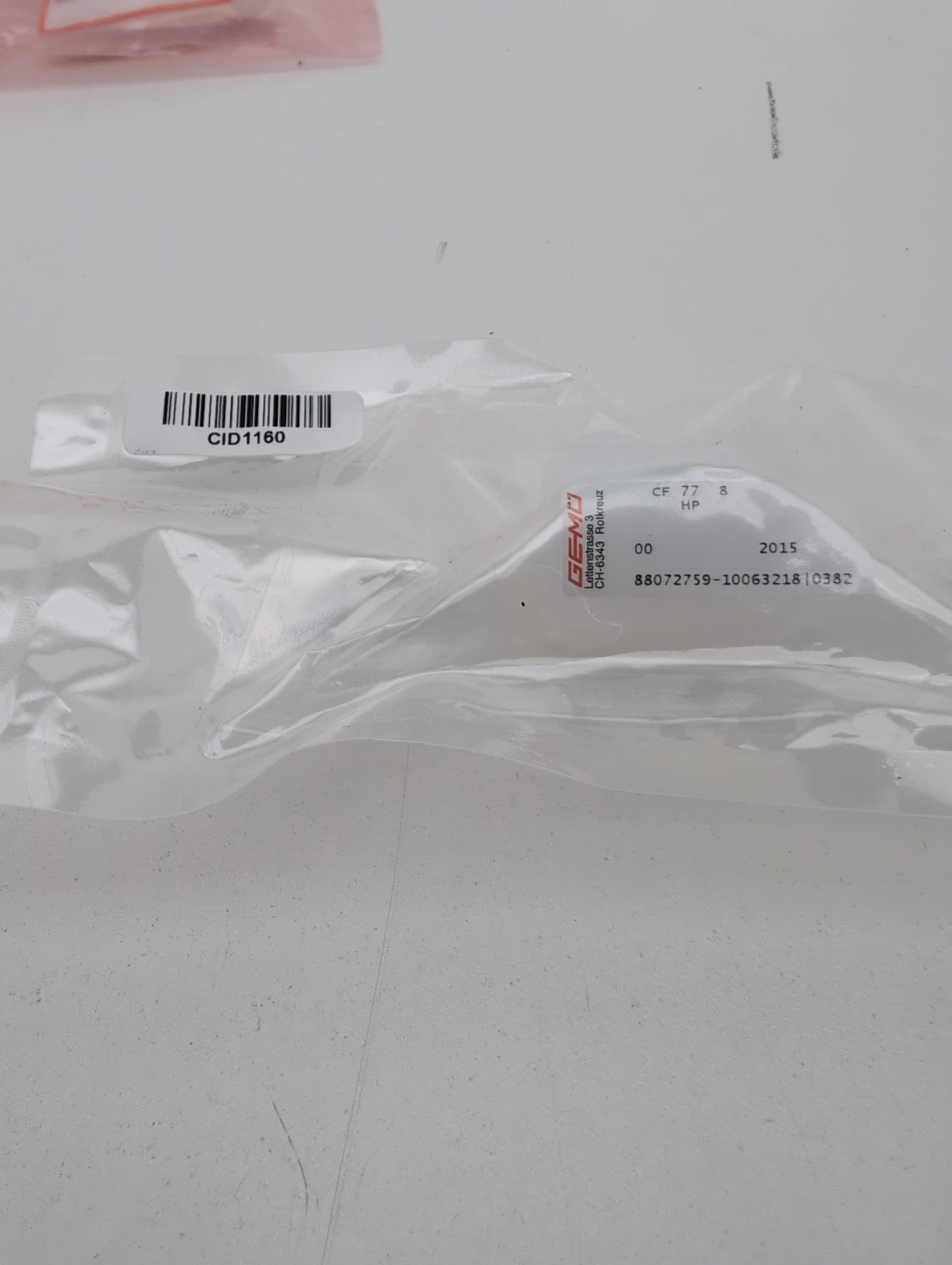 Gemu CF 77 Union flare nut PFA 1/2"
