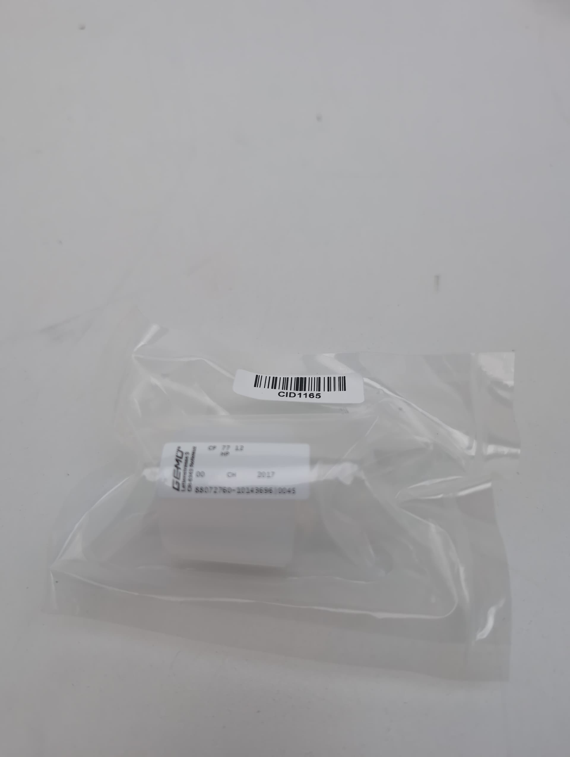 Gemu CF 77 12 HP 3/4" Flare Union Locking Nut