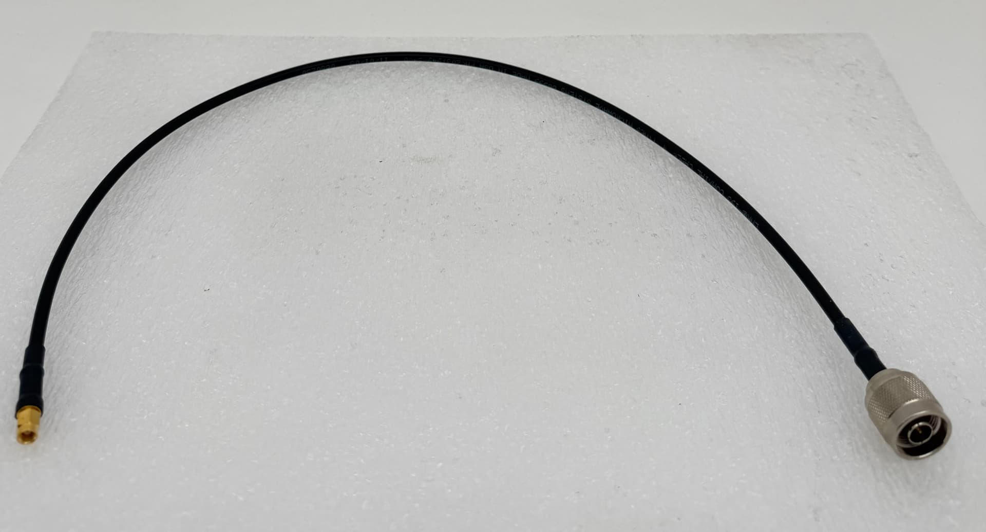 Times Microwave 5P195-24NMSMC LMR-195 68999 N Male to SMA Male Coax Cable 24"