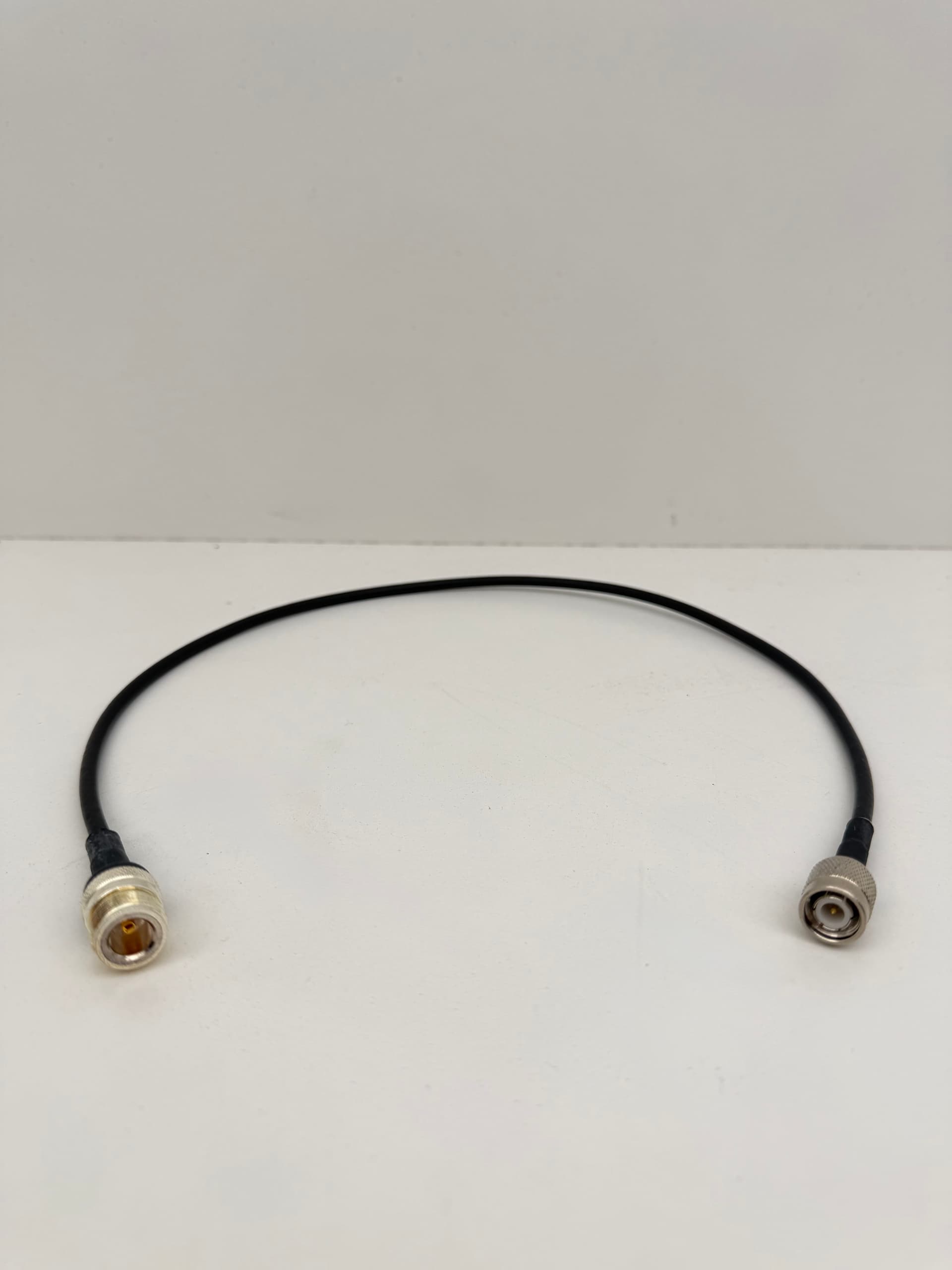 Unbranded SAT-SP58-24NFTM Coaxial Cable Assembly N Male to TNC Male RG58 24"