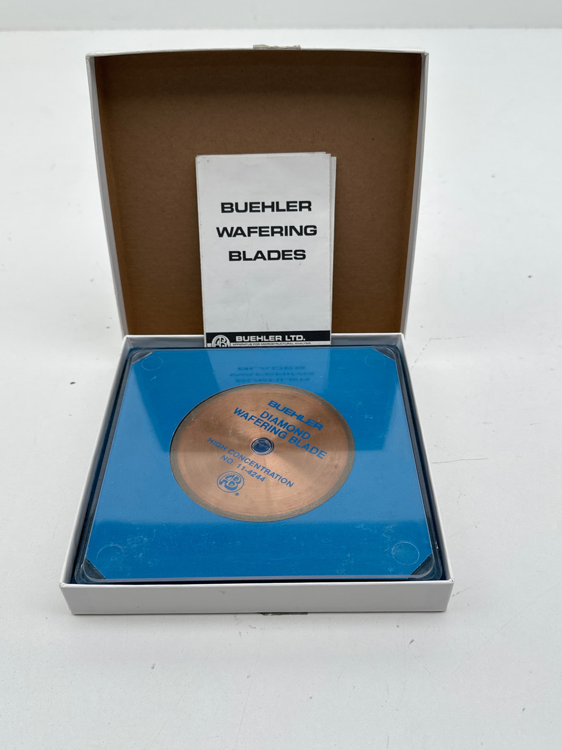 Buehler 11-4244 Diamond Wafering Blade High Concentration