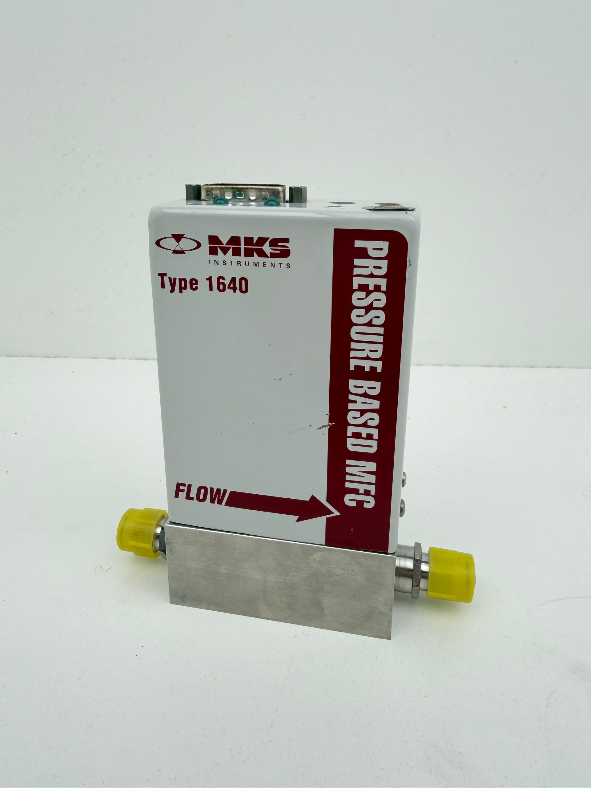 MKS Instruments 1640A-229 Mass Flow Controller Range:50 SCCM Gas: GE (CH3)4