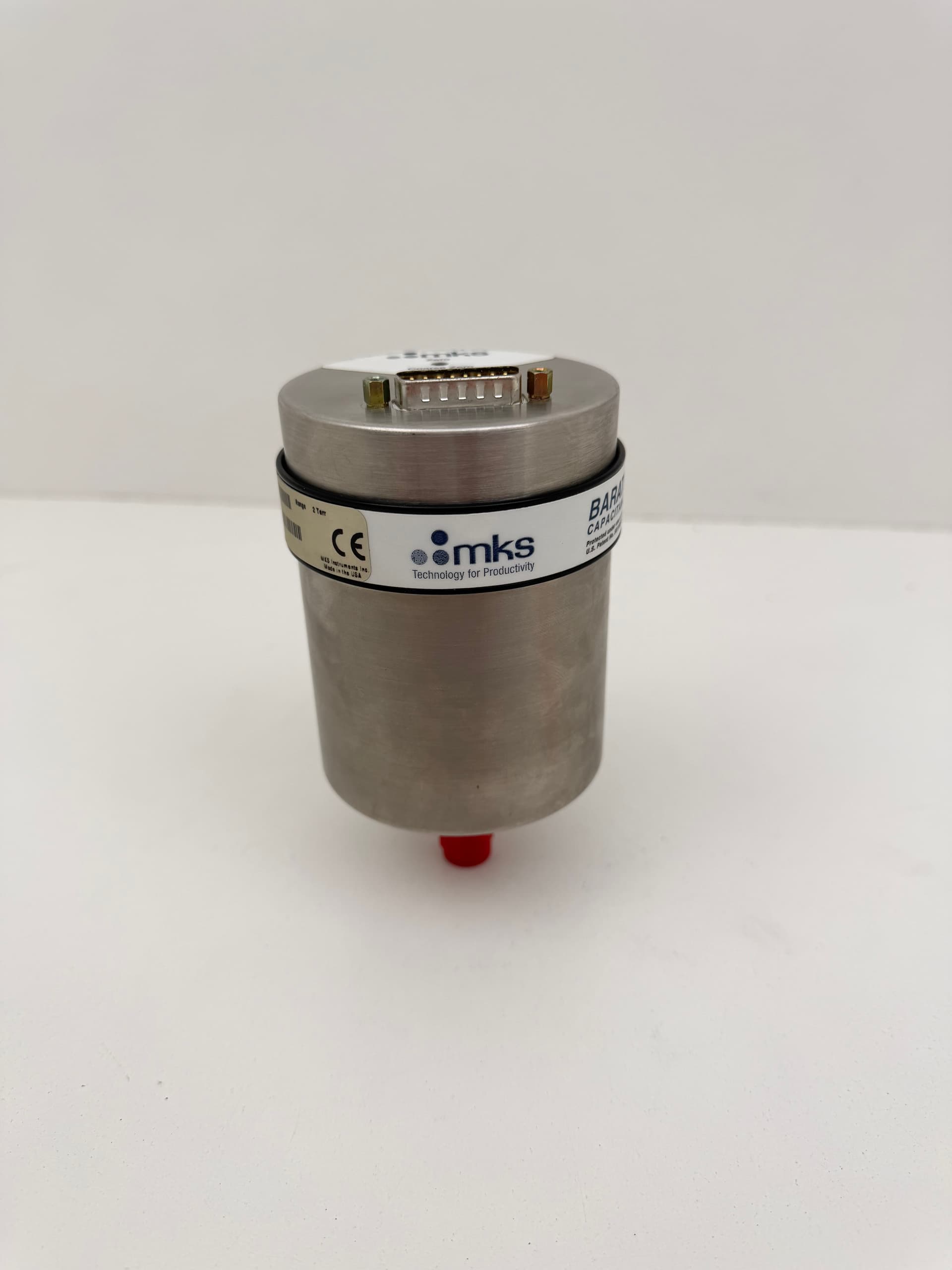 MKS Instruments 627B02TAC1B Baratron Absolute Capacitance Manometer, 2 Torr