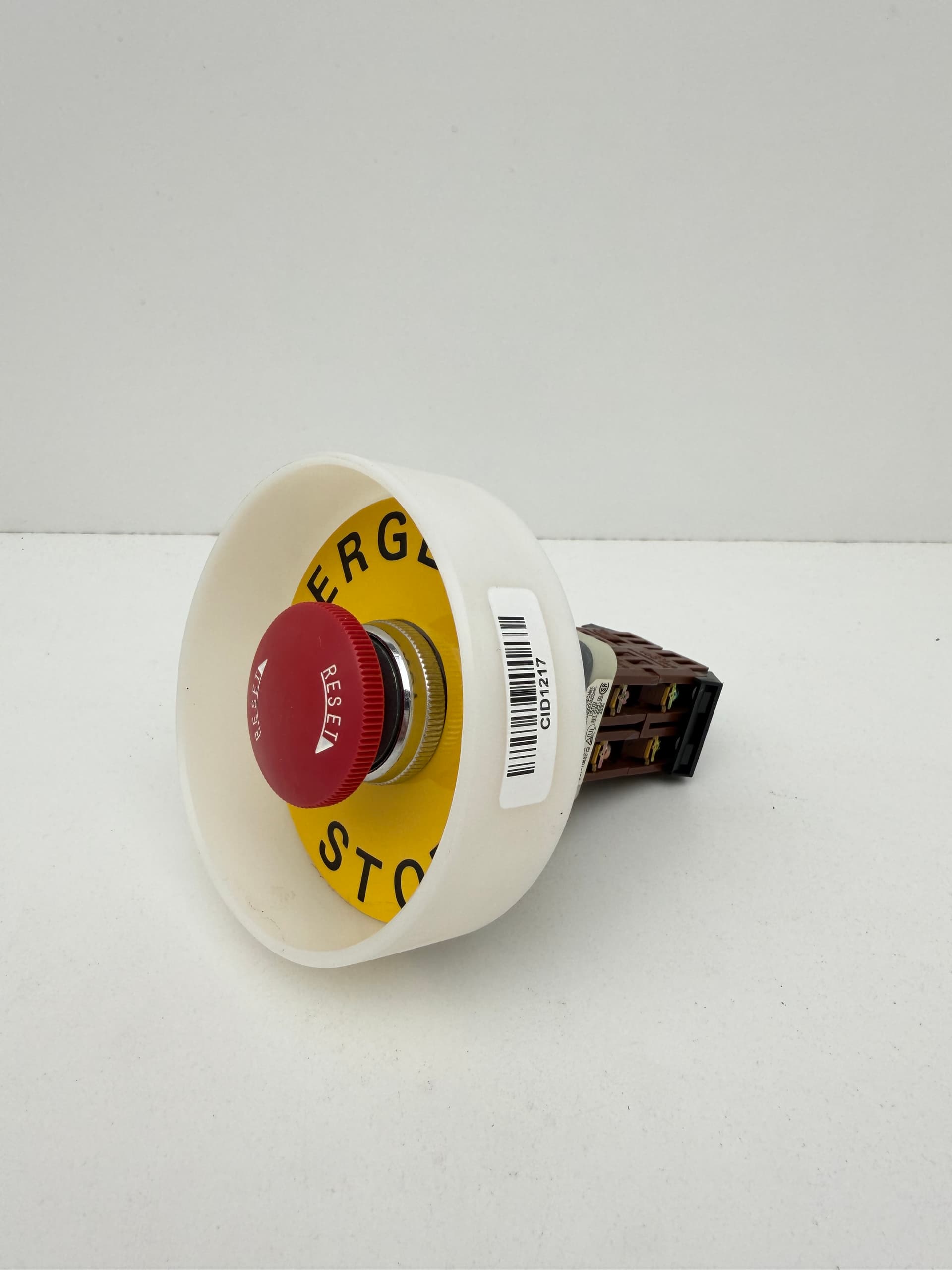 Fuji Electric AH30-V Emergency Stop Push Button Switch 30mm