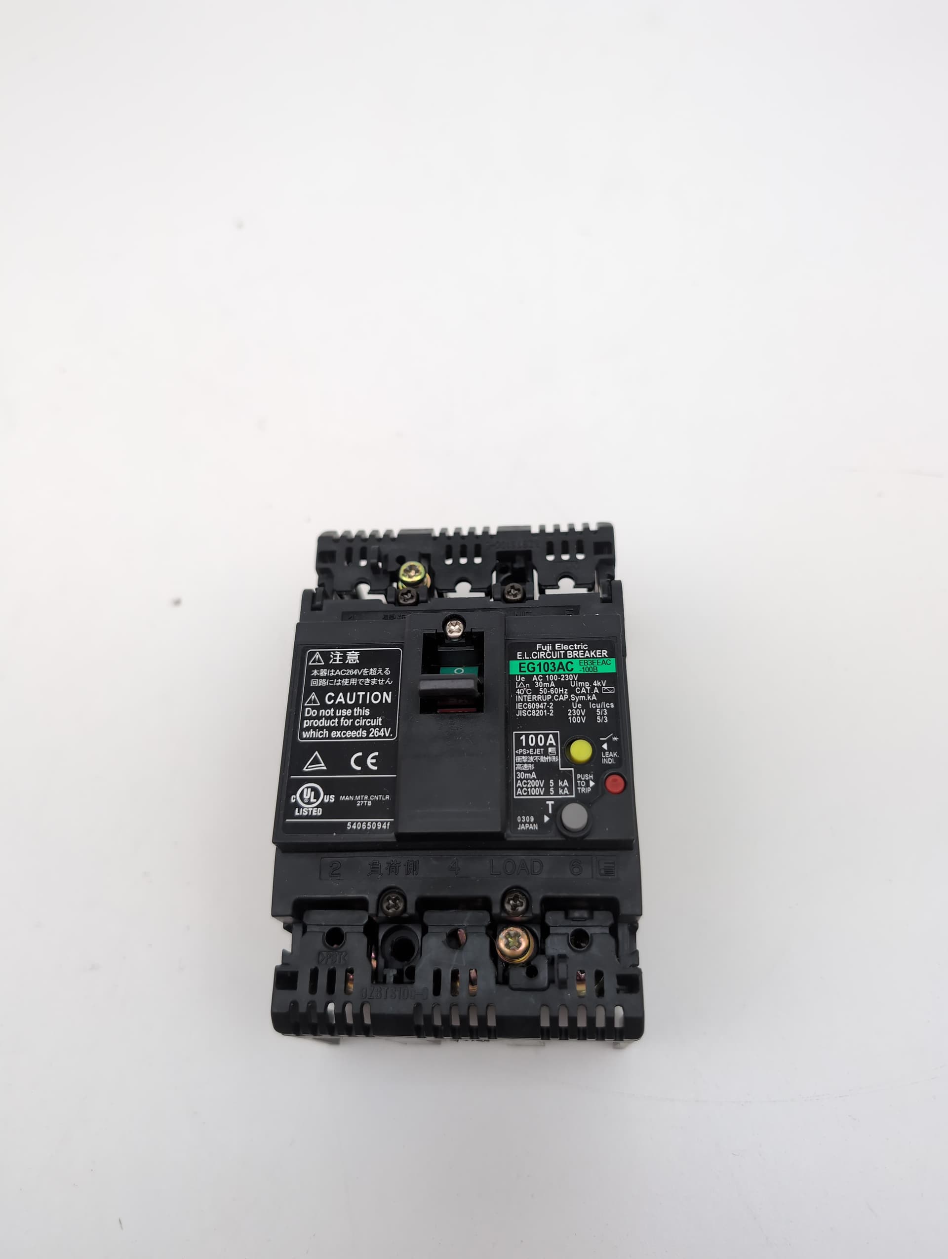 Fuji Electric EG103AC 100A 100-230V