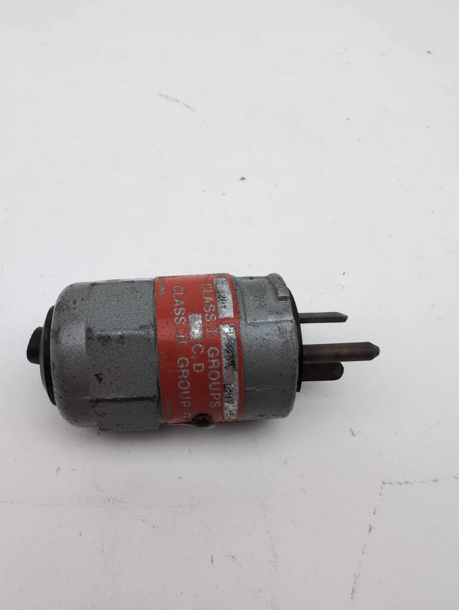 Crouse Hinds ENP 5201 20A 125V Hazardous Location Plug