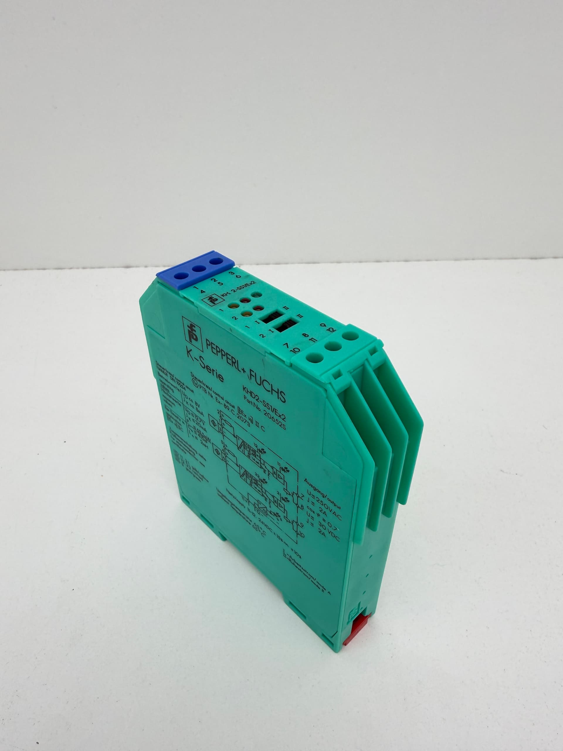Pepperl+Fuchs KHD2-SS1/Ex2 Isolated Switch Amplifier Module, 20652S