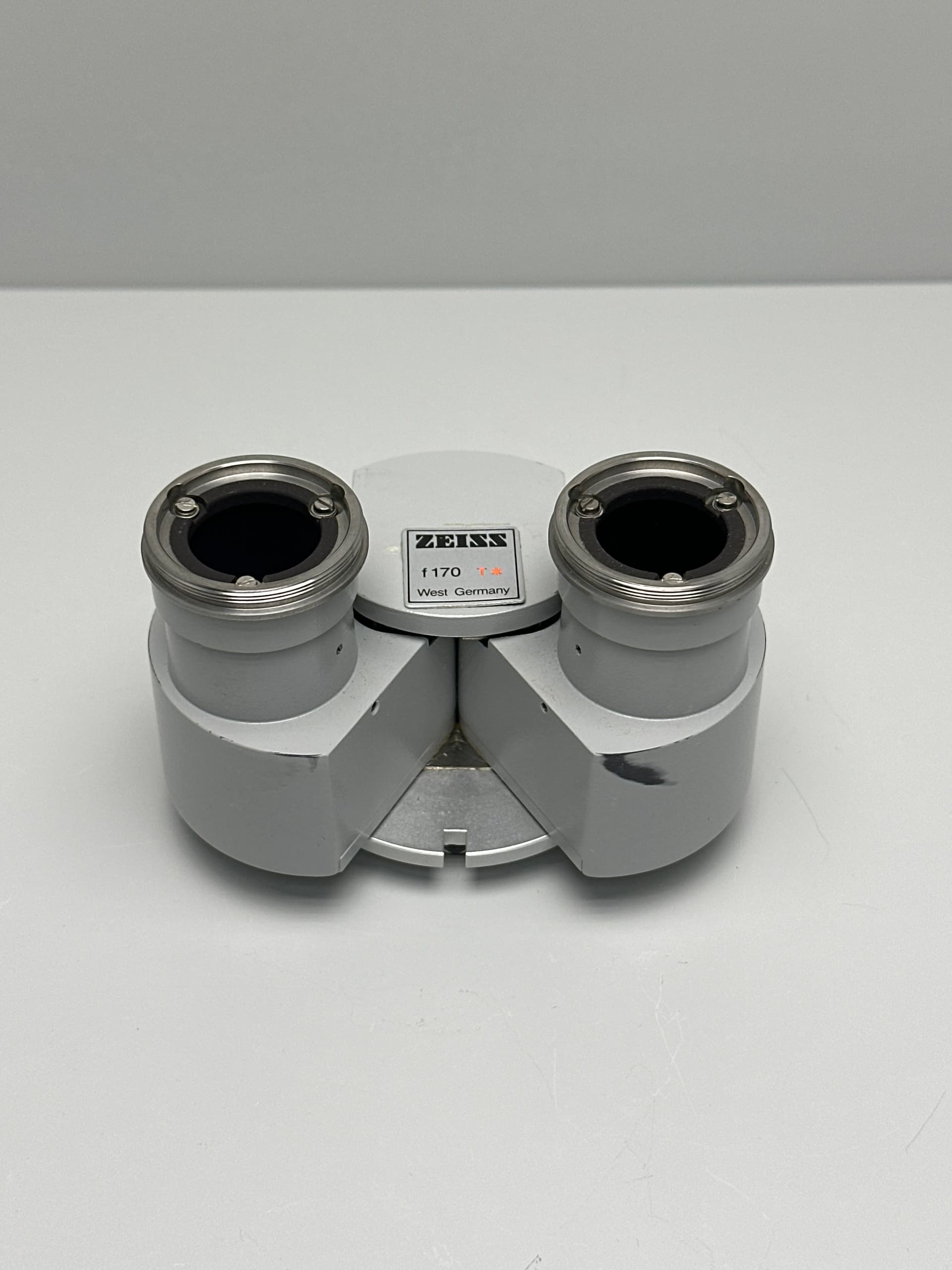Zeiss f170 T* OPMI Microscope Binocular Head No Eyepieces