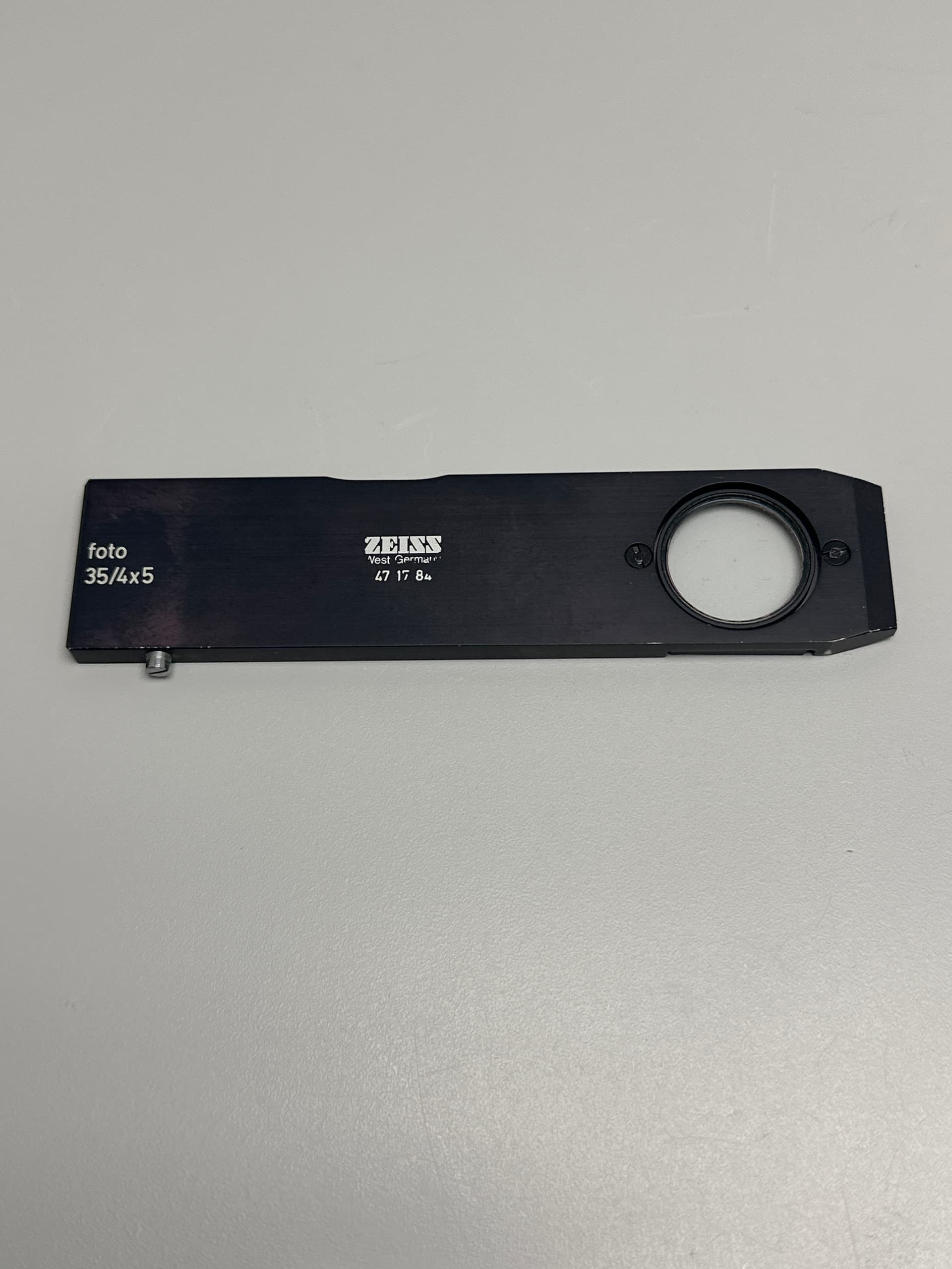 Zeiss 47 17 84 foto 35 / 4x5 Filter Slider