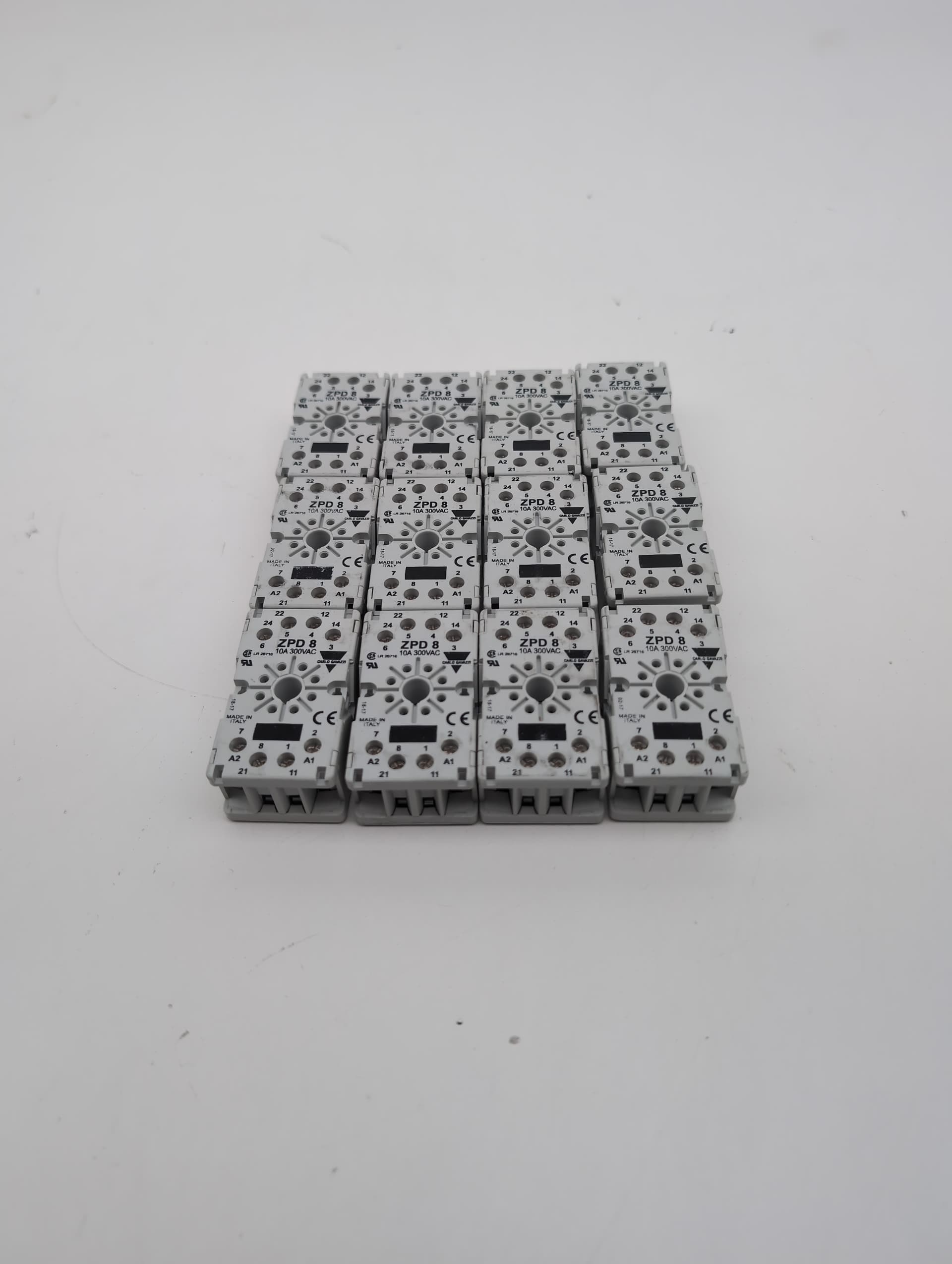 Carlo Gavazzi ZPD 8 ZPD 8 8 Pin Relay Socket