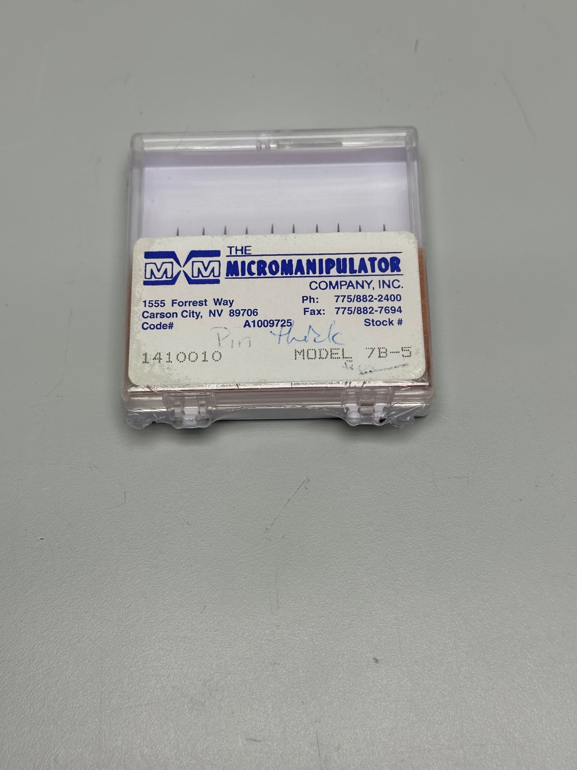 Micromanipulator 7B-5 Tungsten Probe Tips (10 Each), Heavy Duty Needle