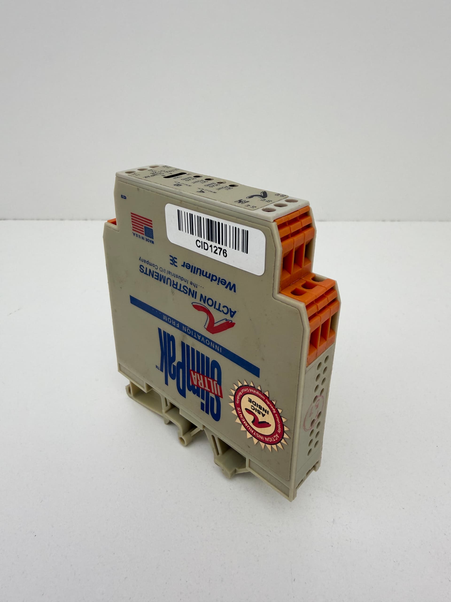 Action Instruments G128-0001 Ultra SlimPak Thermocouple Input Limit Alarm