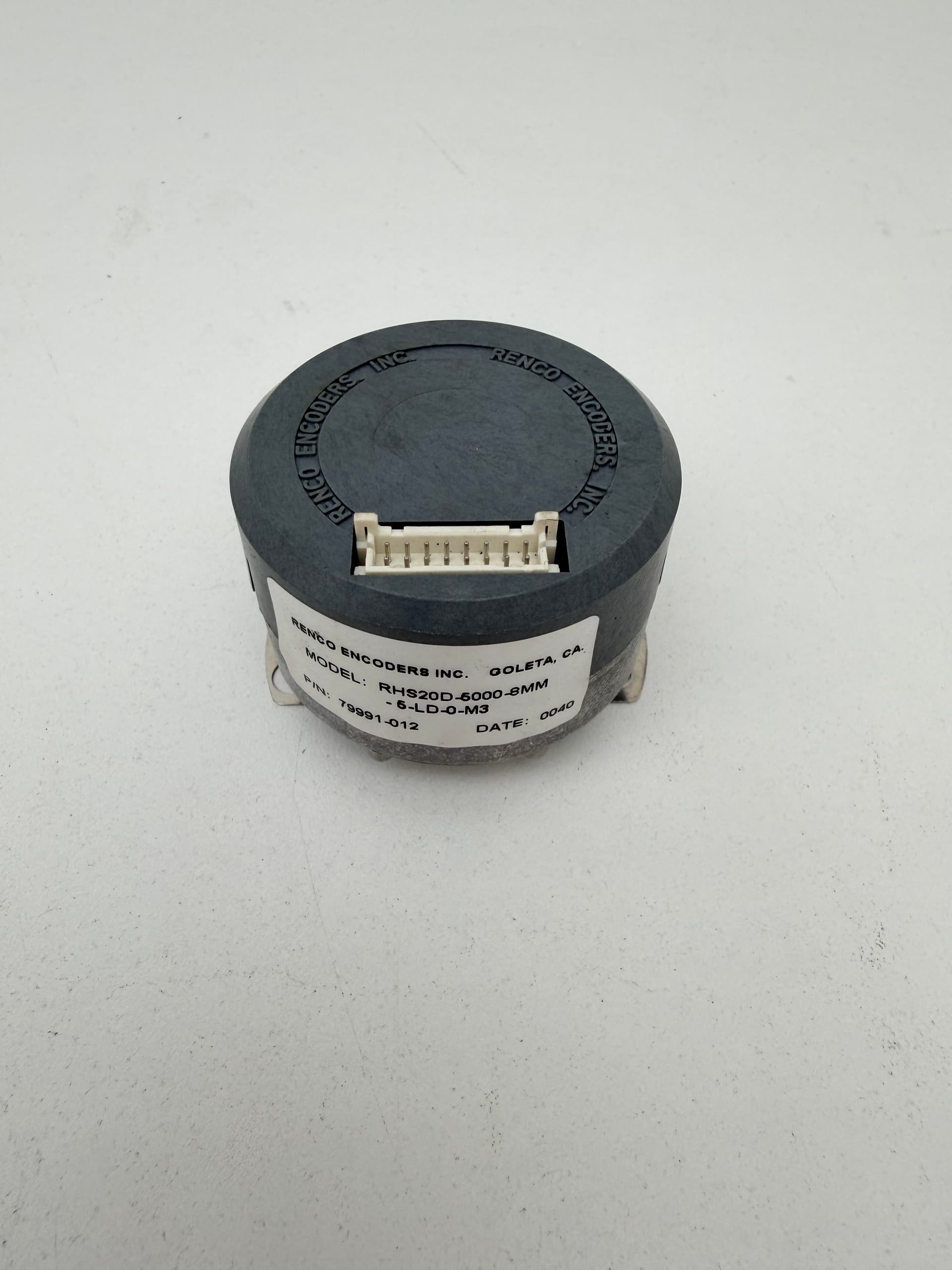 Renco RHS20D-5000-8MM-5-LD-0-M3 Rotary Encoder 5000PPR, 8mm Shaft, P/N 79991-012