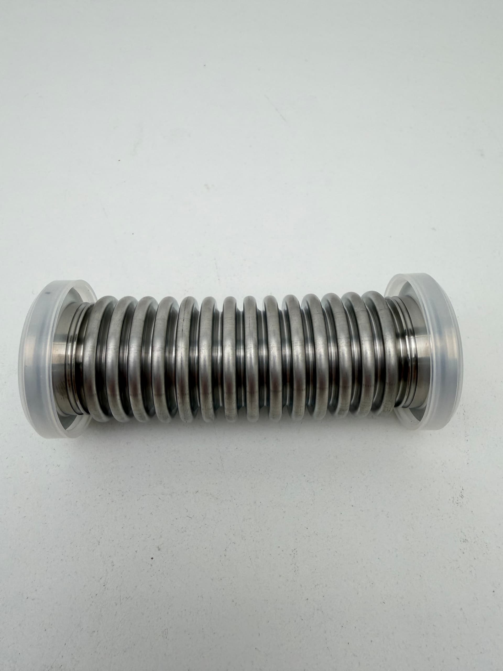 unbranded KF25 Stainless Steel Vacuum Bellows 4" Flexible Coupling NW25