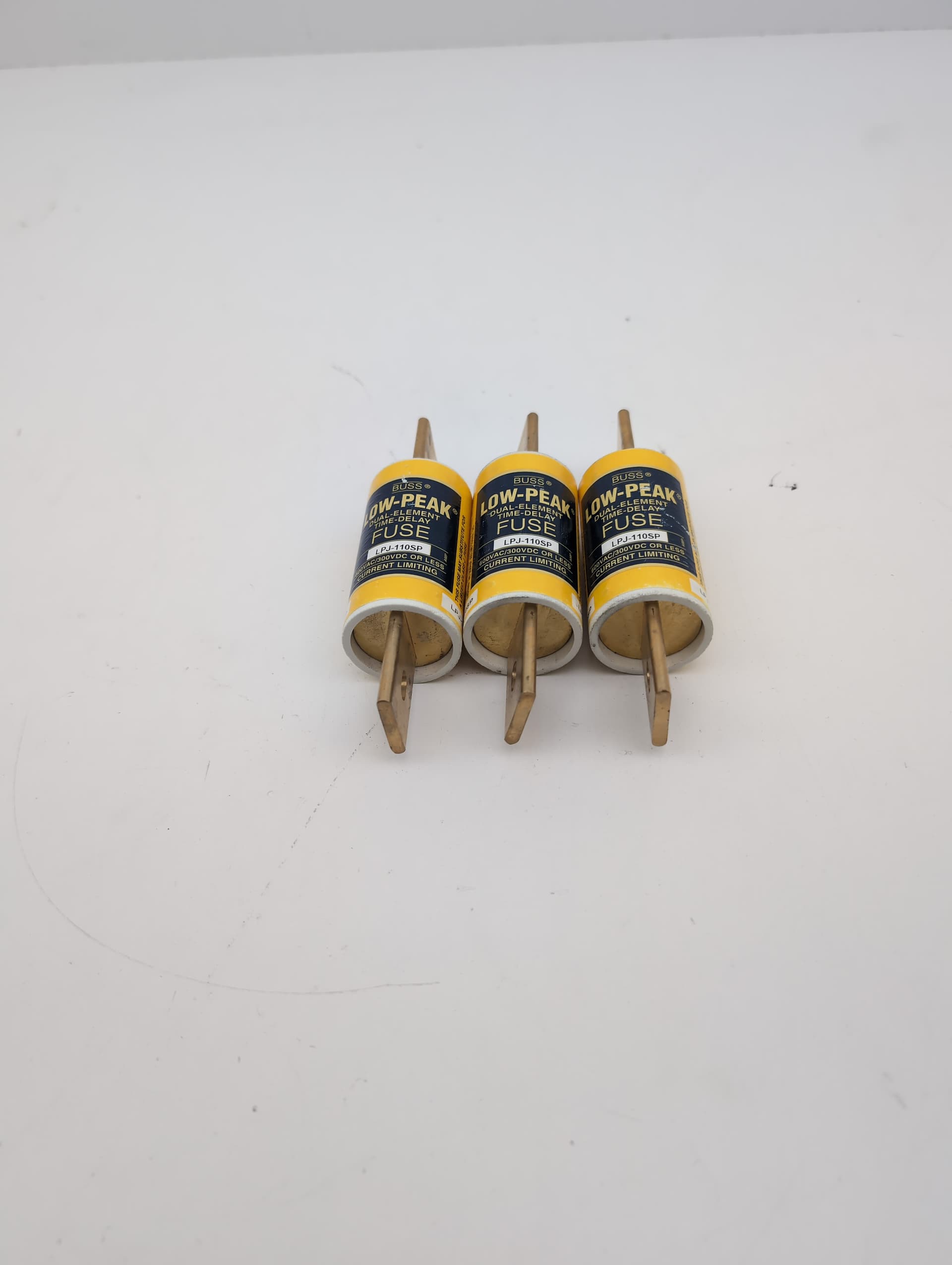 Buss LPJ-110SP Dual element fuse, 110A