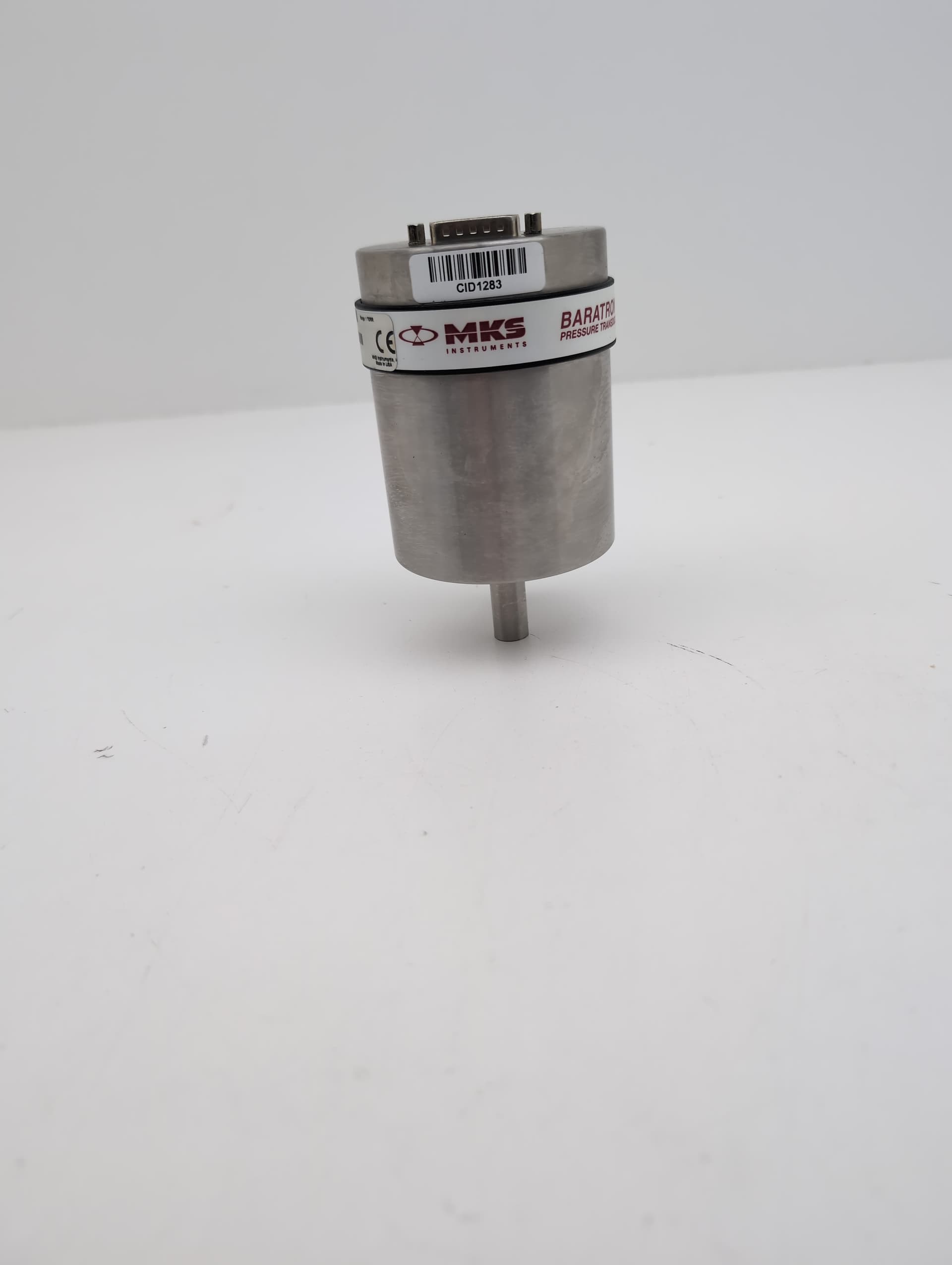 MKS 627B01TAC1B Baratron Pressure Transducer, 1 Torr