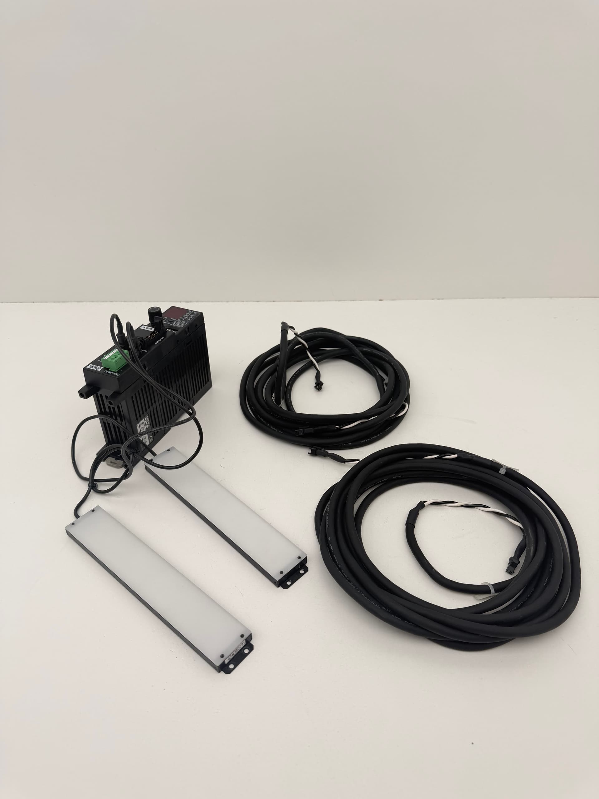 Optex OPSM-182X32R-T Inspection Red LED Bar Light Set w/ OPPF-48SP Controller