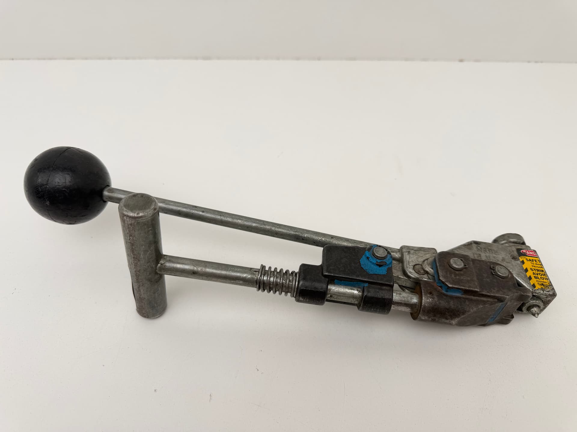 BAND-IT T274 Center Punch Banding Tool Stainless Steel Hose Strapping Tool