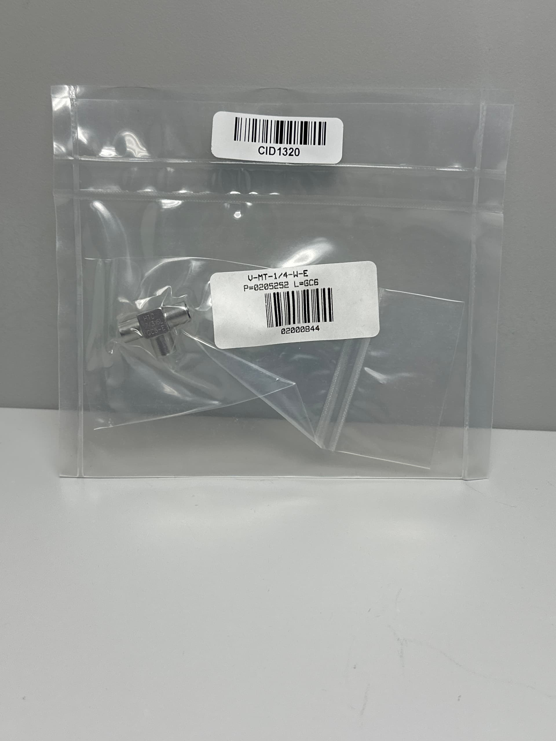 Ham-Let V-MT-1/4-W-E Mini Tee Fitting