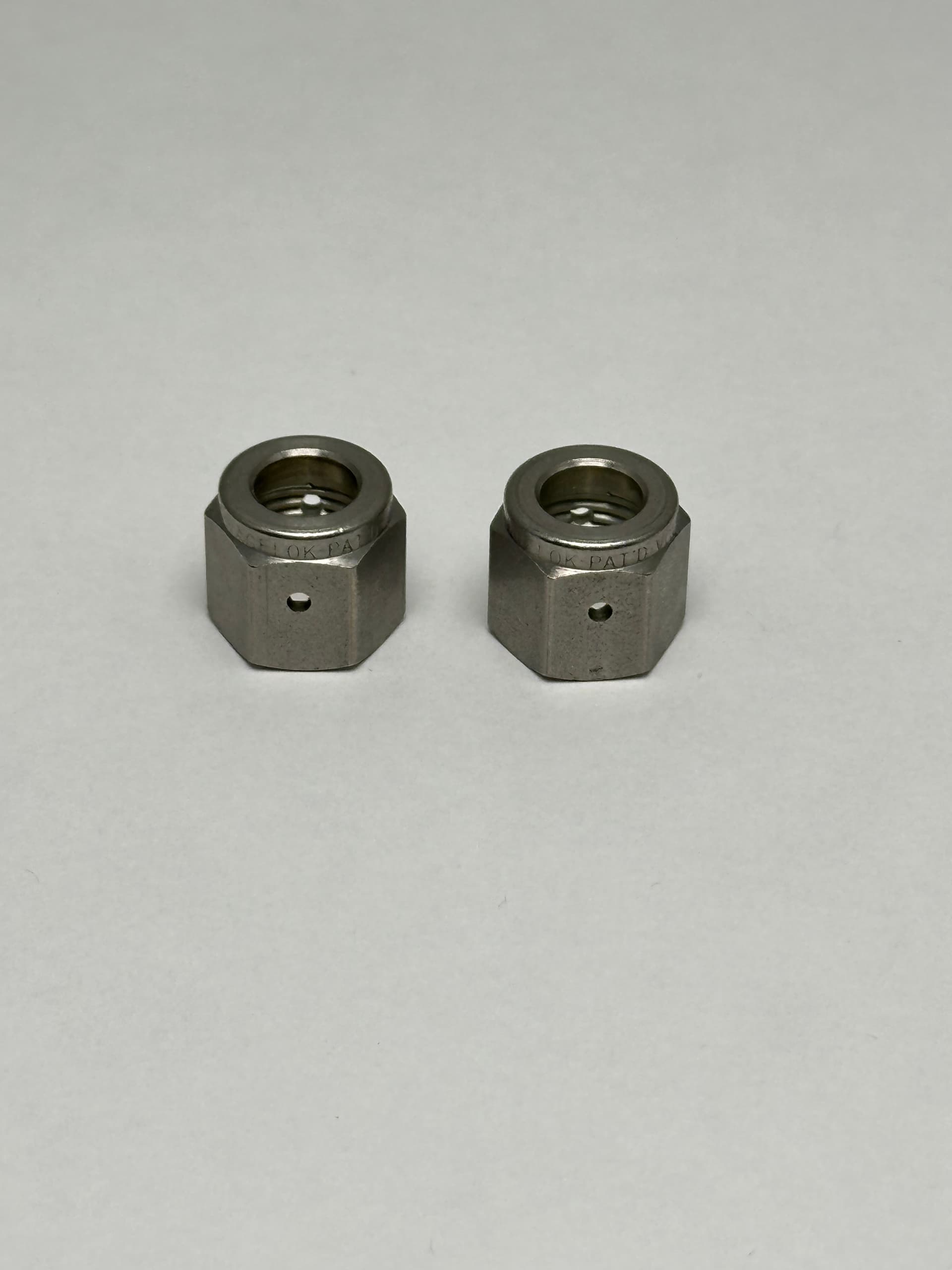 Swagelok SS-4-VCO-4 Female Nuts for 1/4 in. VCO O-Ring Face Seal Fitting, 316 SS