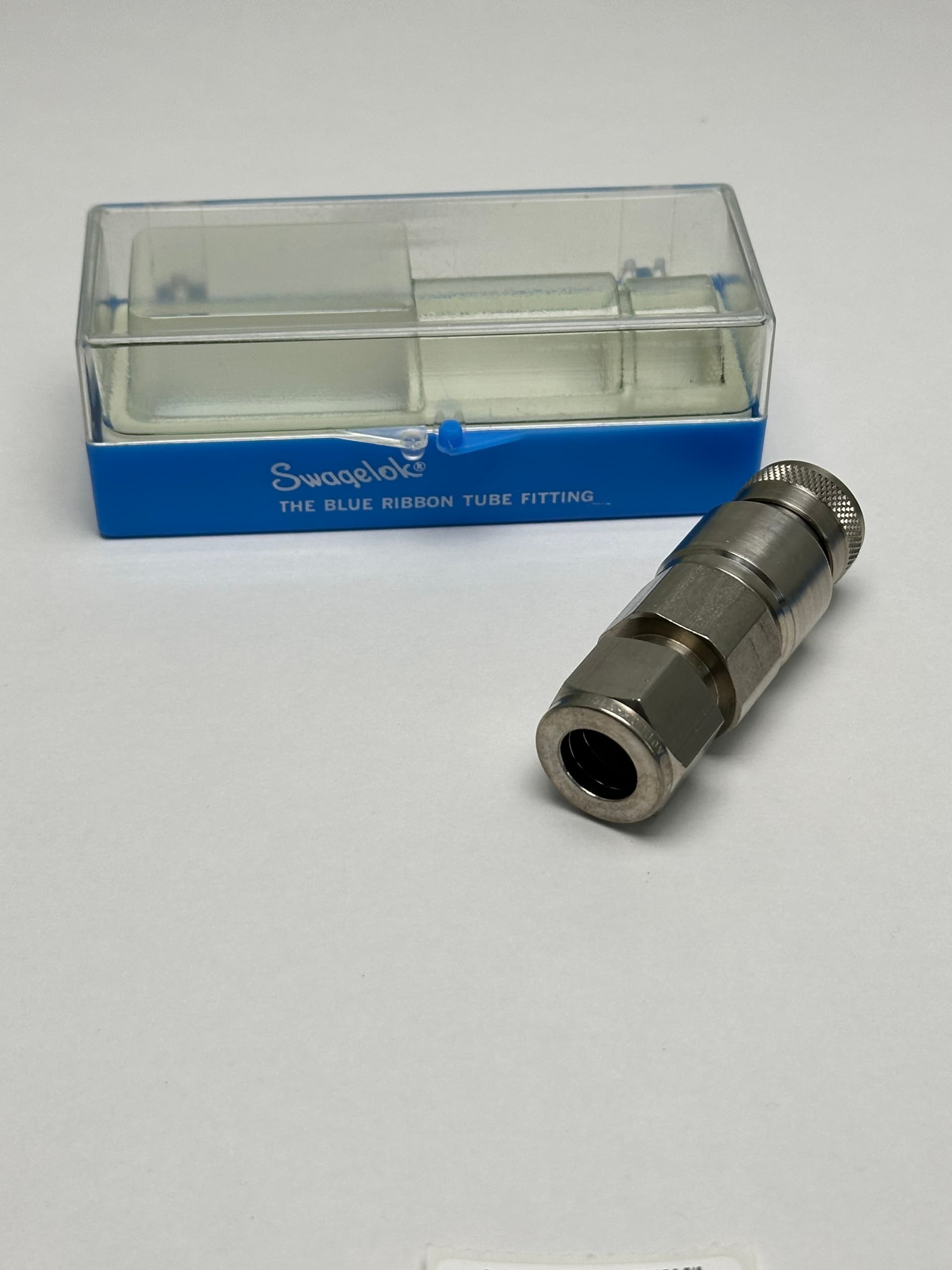 Swagelok SS-QC8-B-810 Quick Connect Body, 1.5 Cv, 1/2 in. Swagelok Tube Fitting